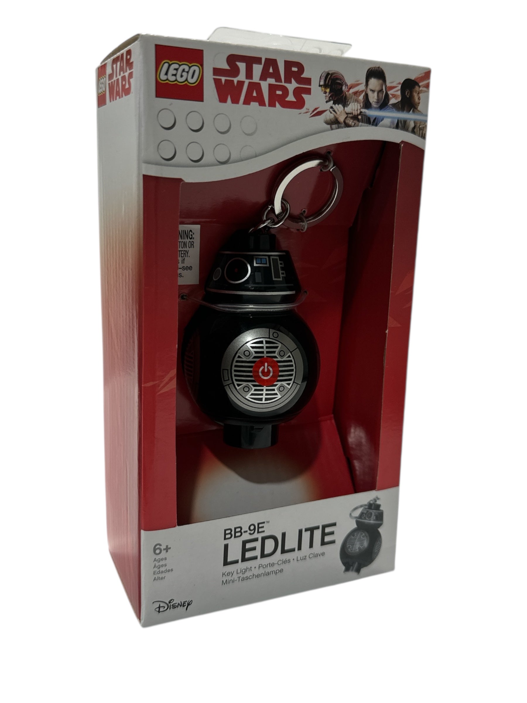 🌌🔦 LEGO Star Wars Ledlite Key Light 🌟✨