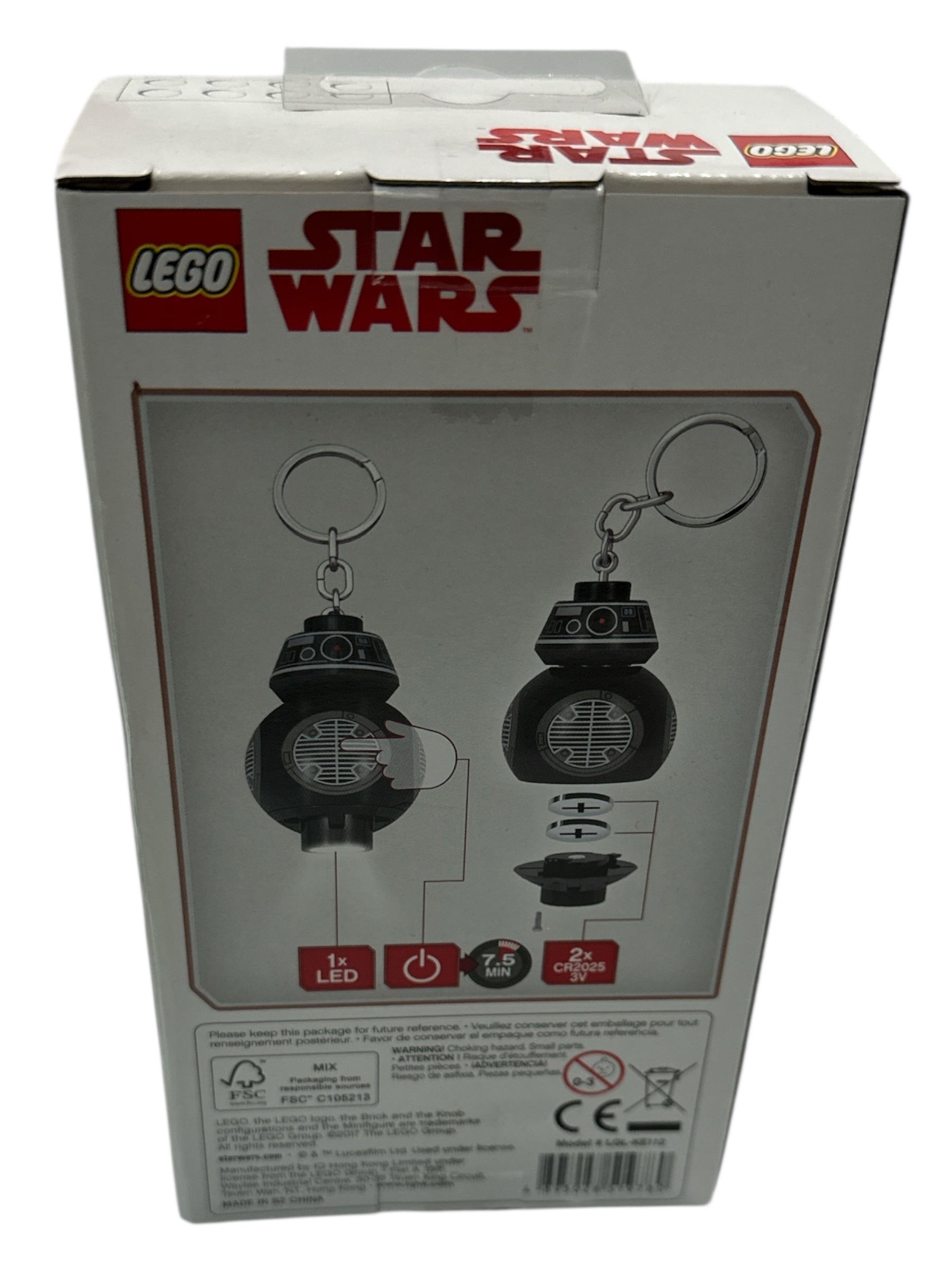 🌌🔦 LEGO Star Wars Ledlite Key Light 🌟✨