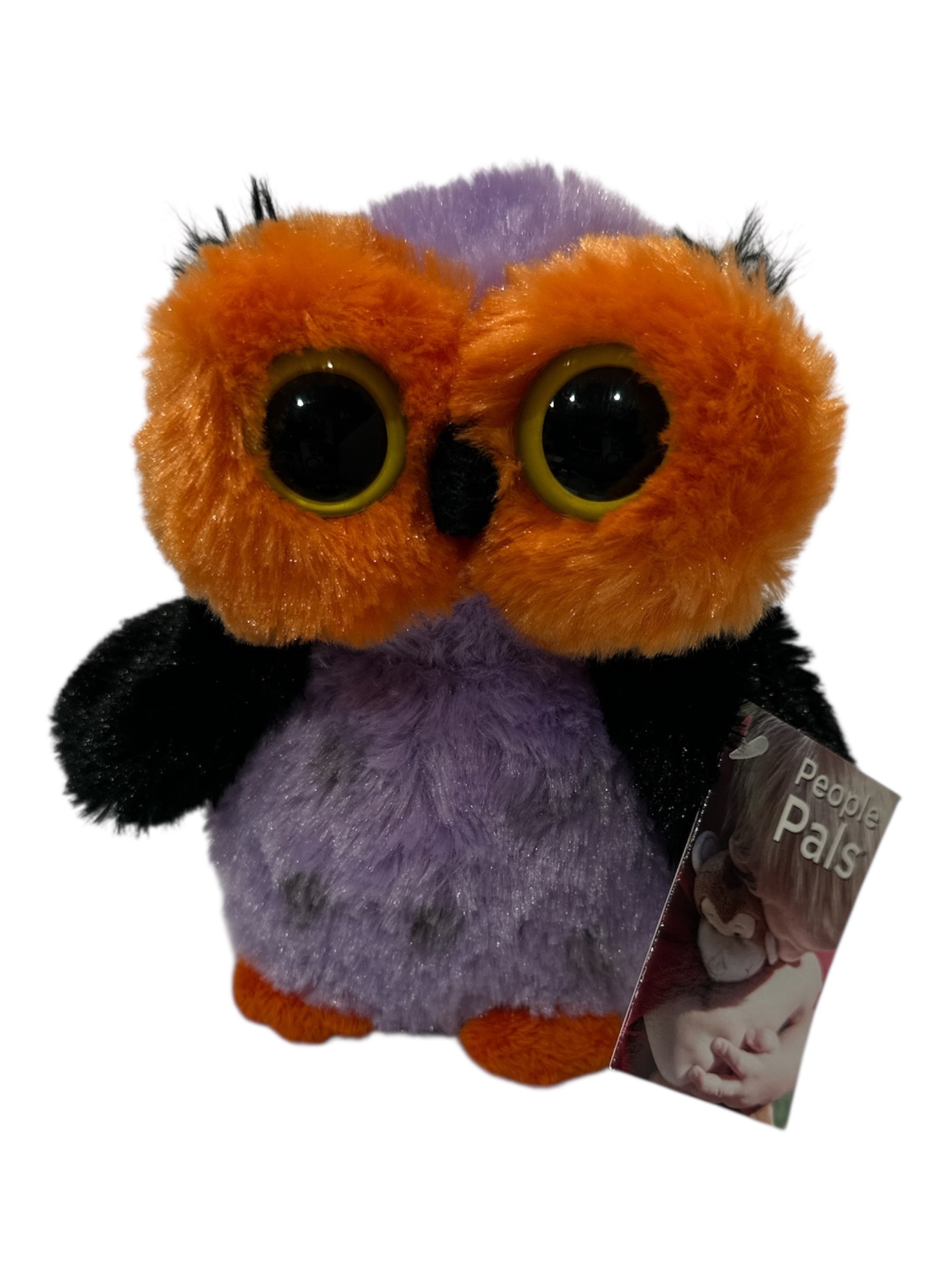 🦉🌈 Colorful Owl Plush - 6" Soft Owl Plush Toy ✨💖