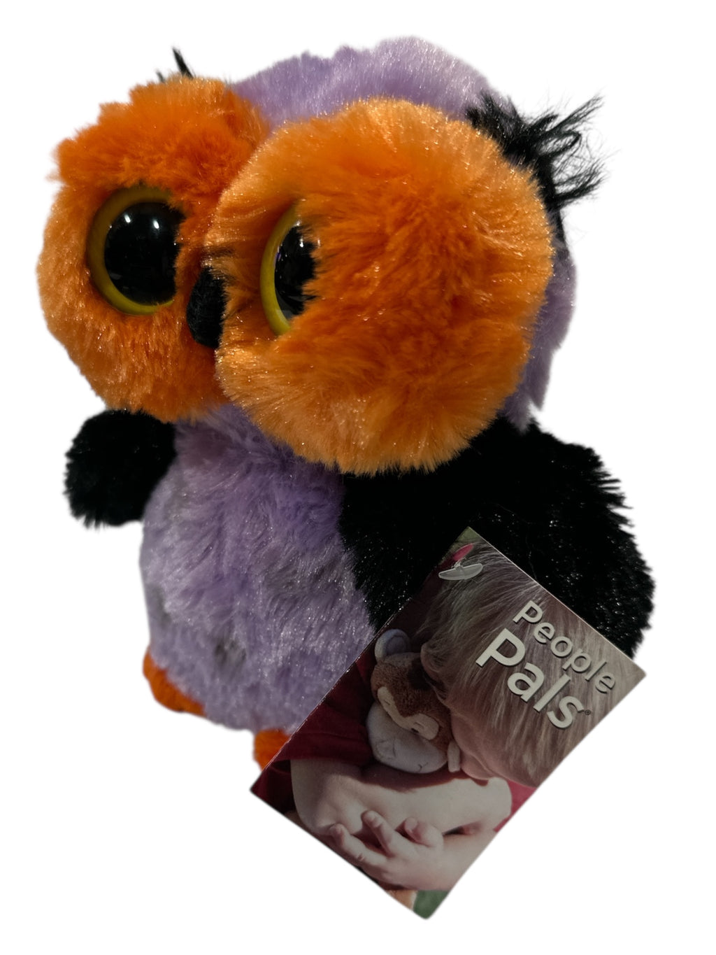 🦉🌈 Colorful Owl Plush - 6" Soft Owl Plush Toy ✨💖