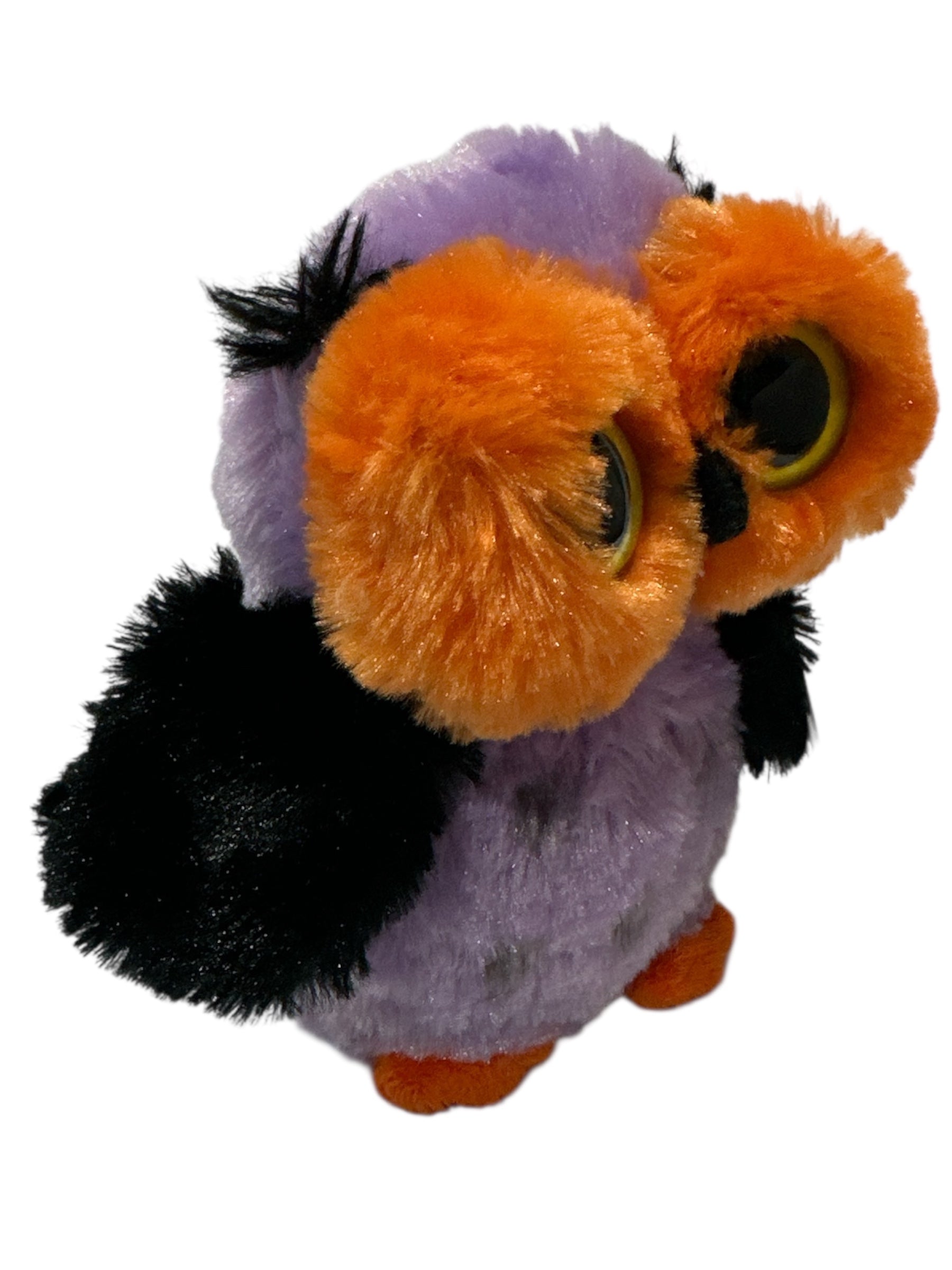 🦉🌈 Colorful Owl Plush - 6" Soft Owl Plush Toy ✨💖