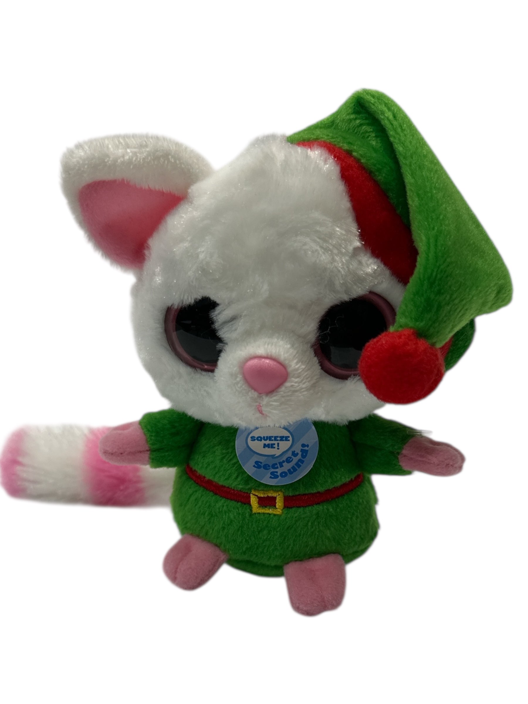 THE CHRISTMAS PLUSH WITH THE CHRISTMAS SOUND  PLUSH 6"
