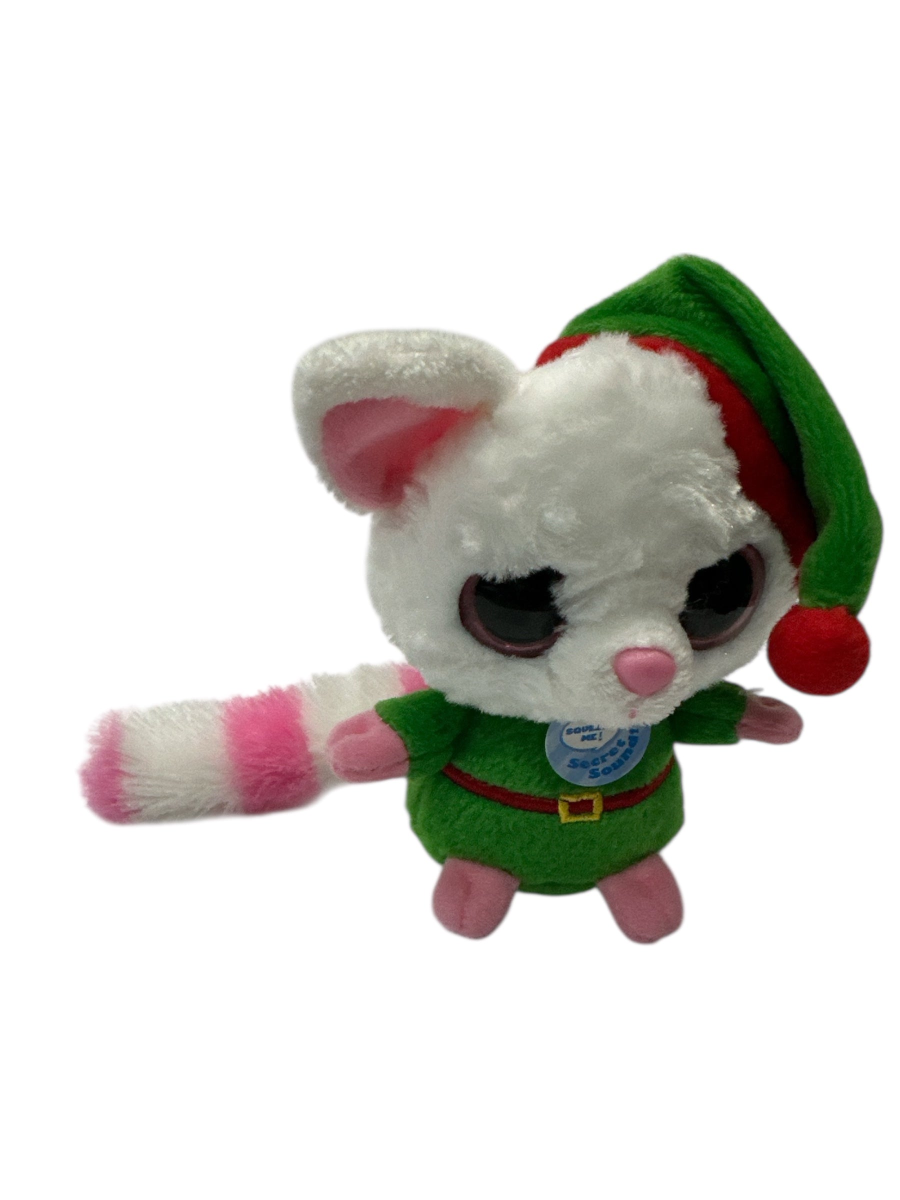 THE CHRISTMAS PLUSH WITH THE CHRISTMAS SOUND  PLUSH 6"