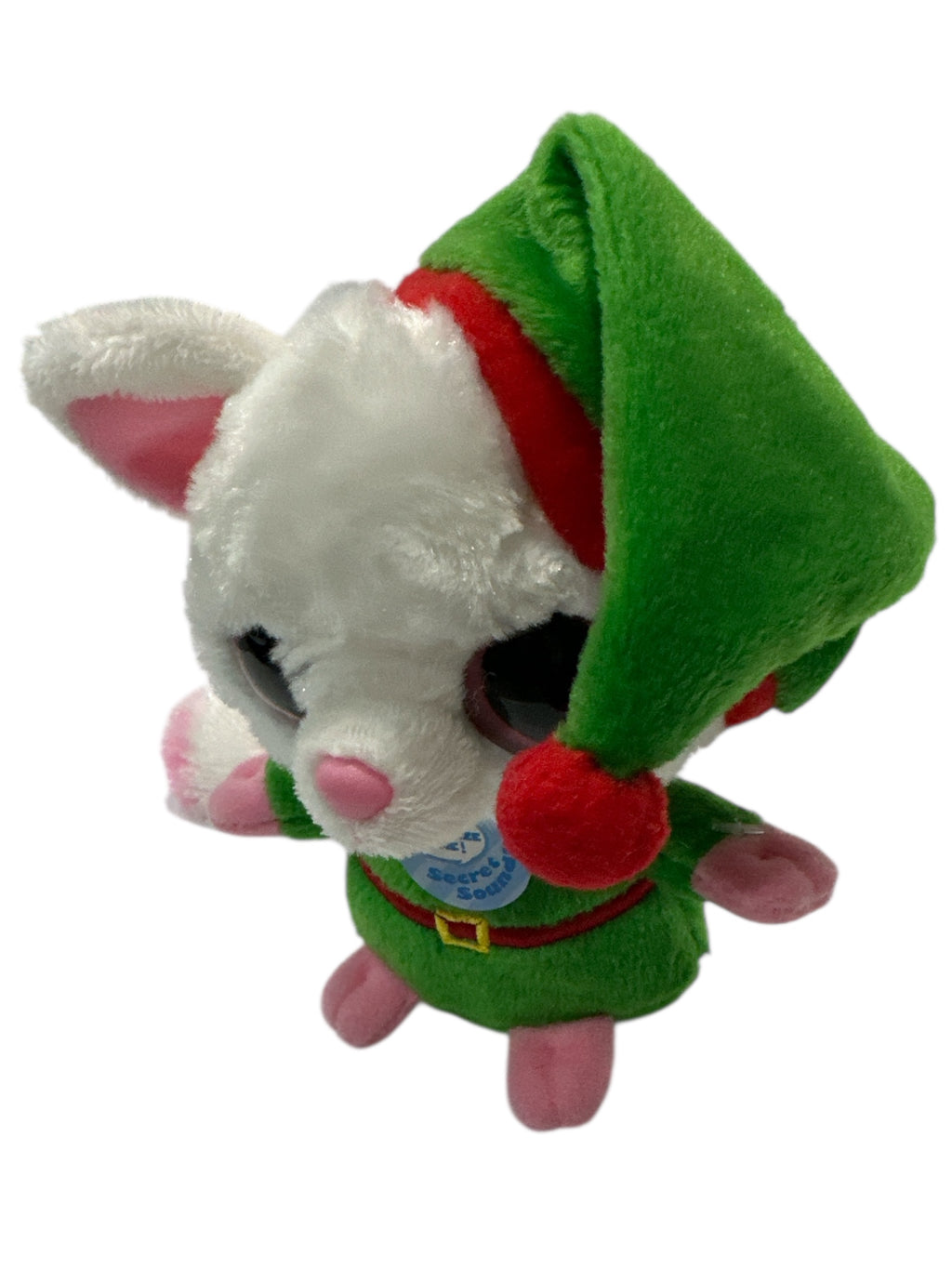 THE CHRISTMAS PLUSH WITH THE CHRISTMAS SOUND  PLUSH 6"