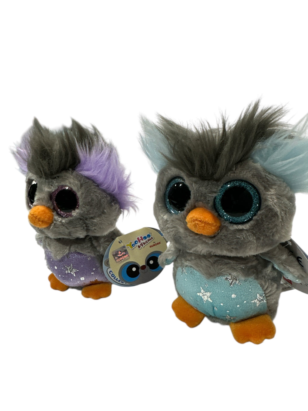 OWL PLUSH "6 INCHES BIG VERY CUTE SOFT