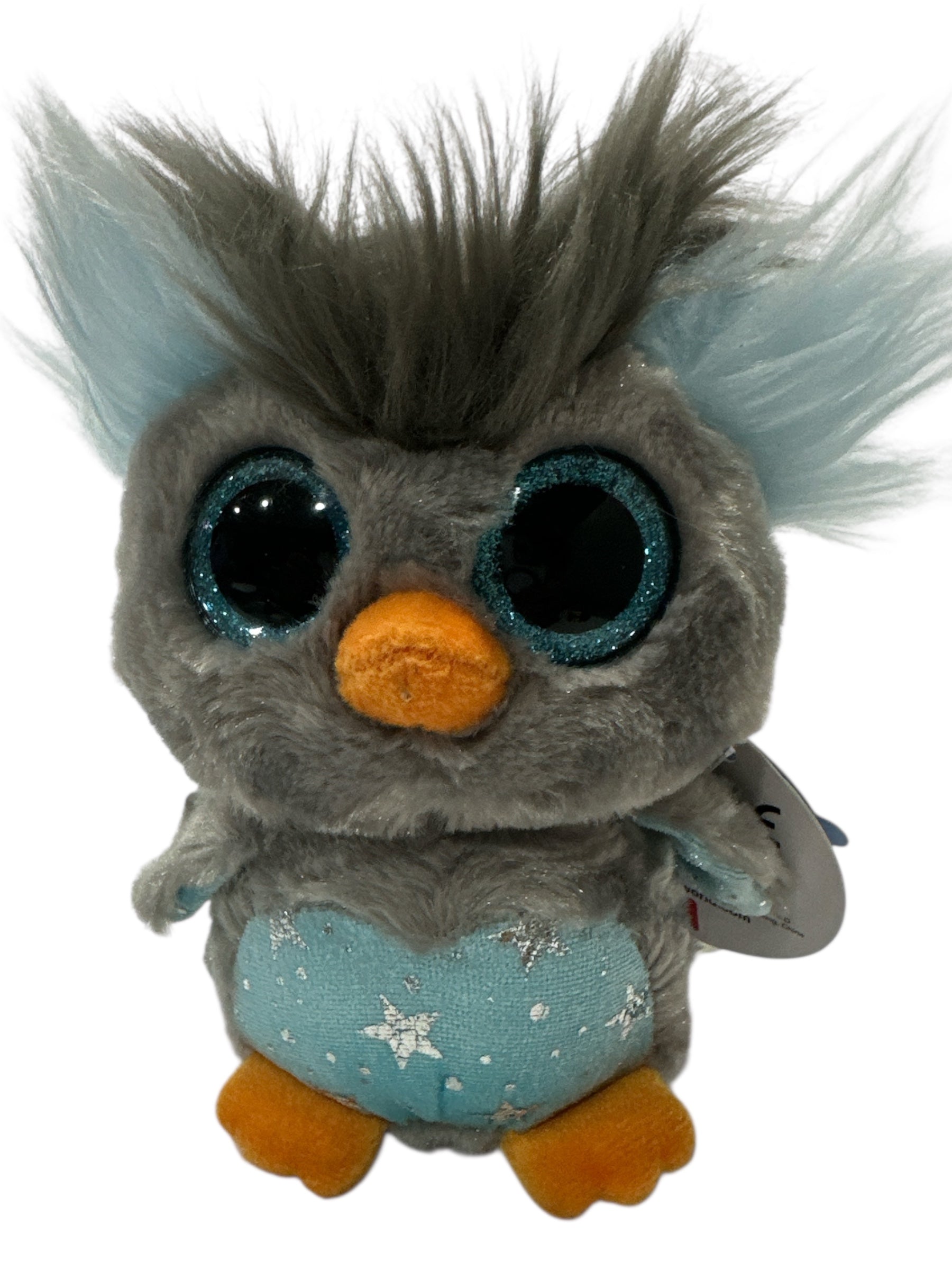 OWL PLUSH "6 INCHES BIG VERY CUTE SOFT