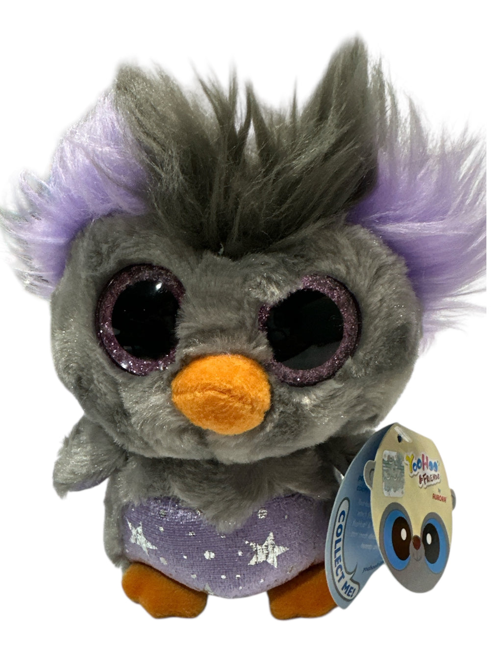 OWL PLUSH "6 INCHES BIG VERY CUTE SOFT