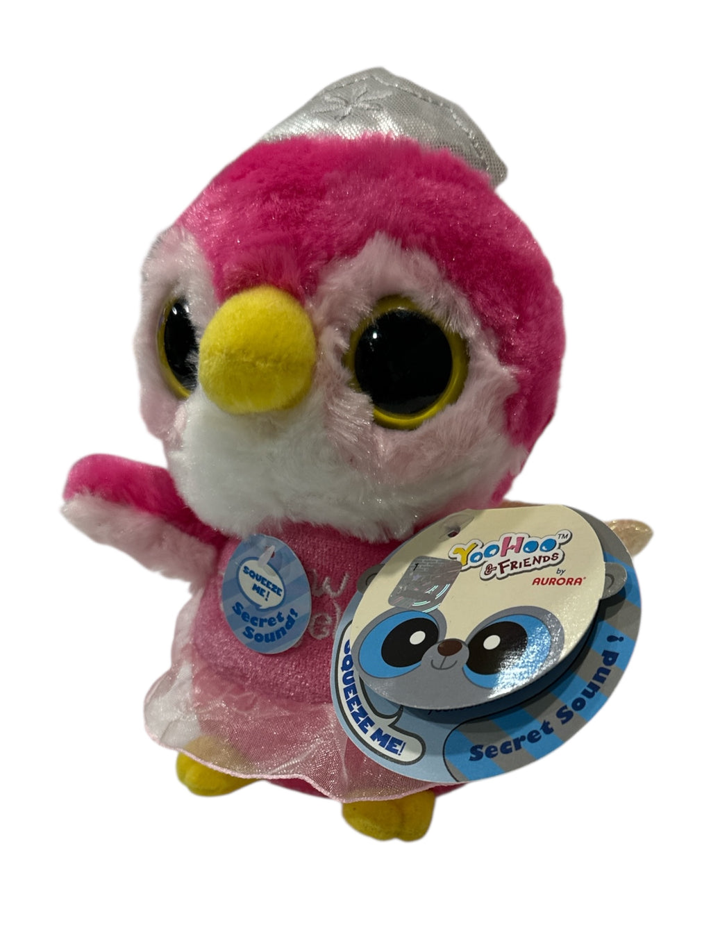 Angel Penguin Plush Toy with Secret Sound with Dress