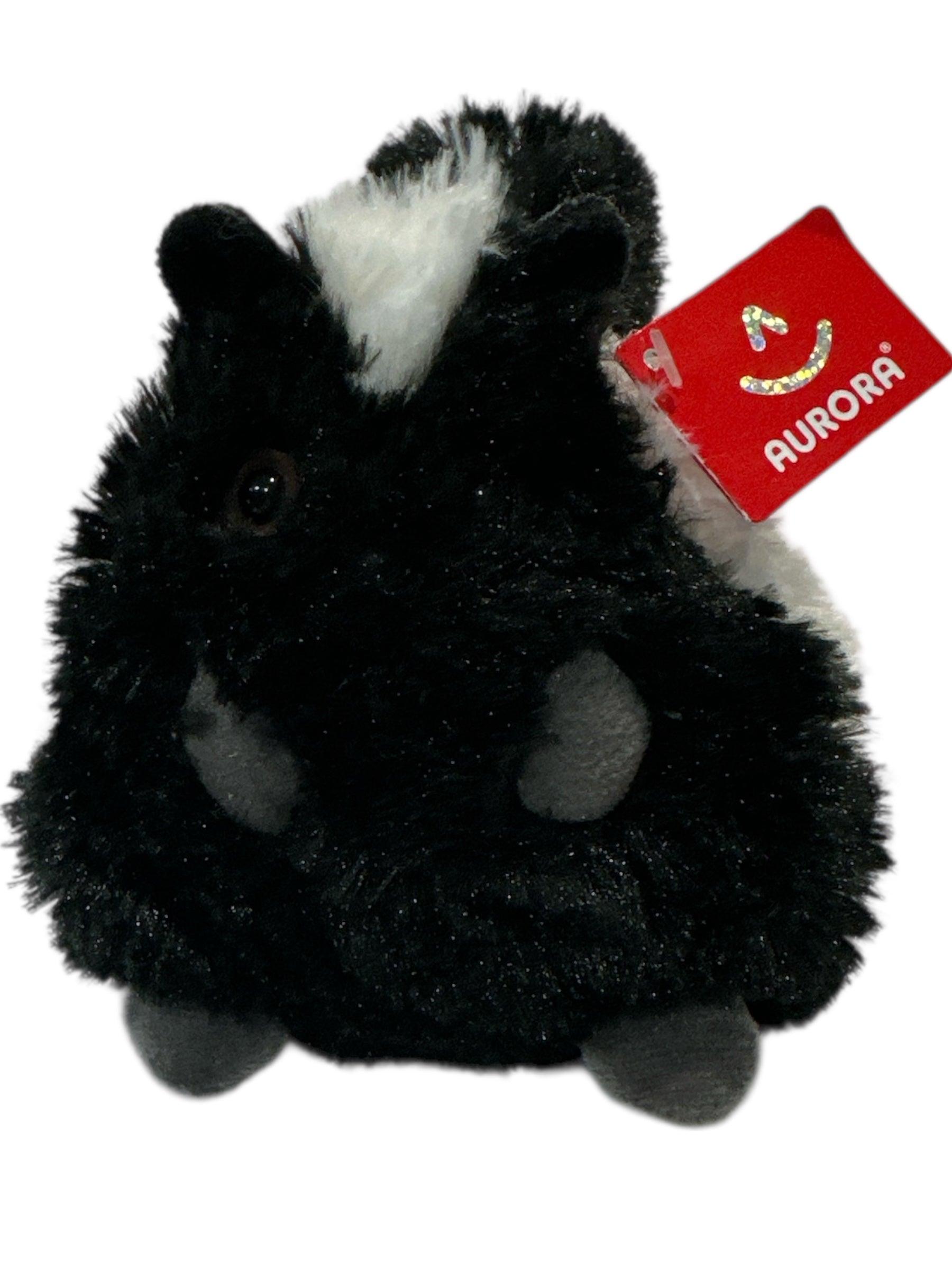 Plush Skunk 6" big so soft