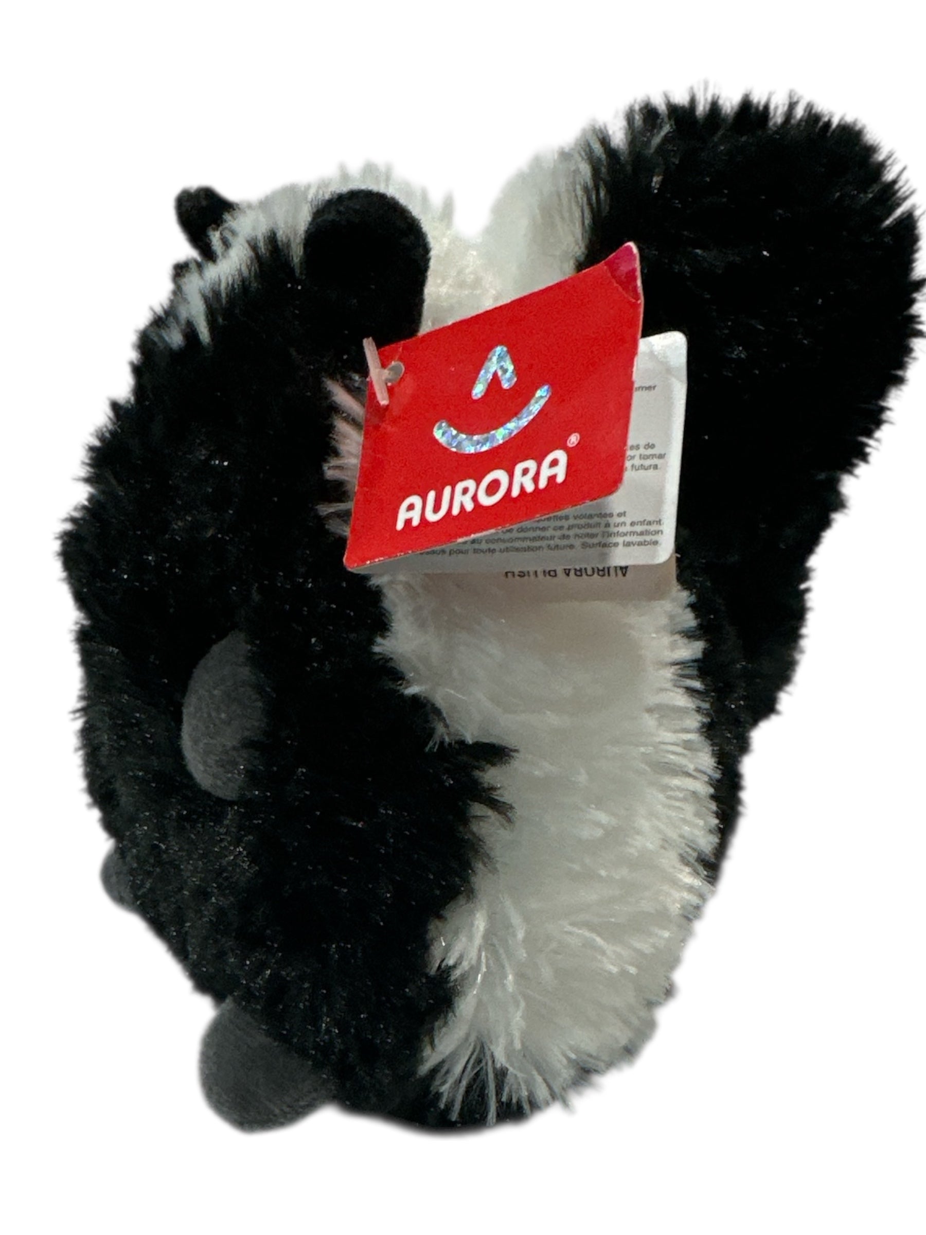 Plush Skunk 6" big so soft