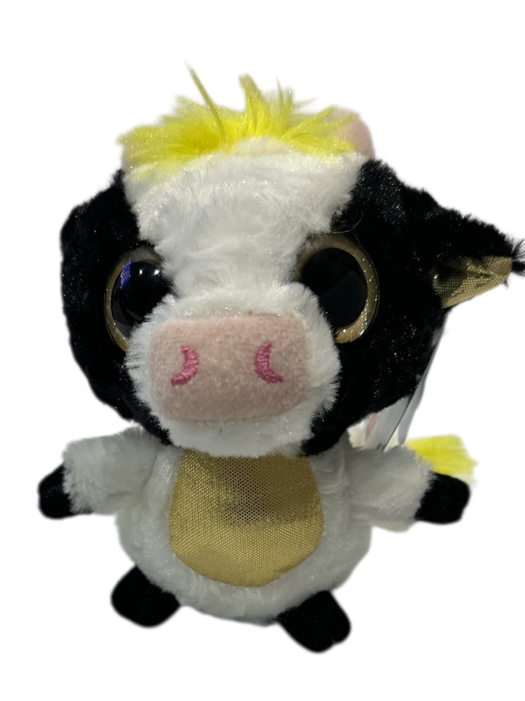 Plush Cow Toy - 6" Cute &amp; Soft! ✨