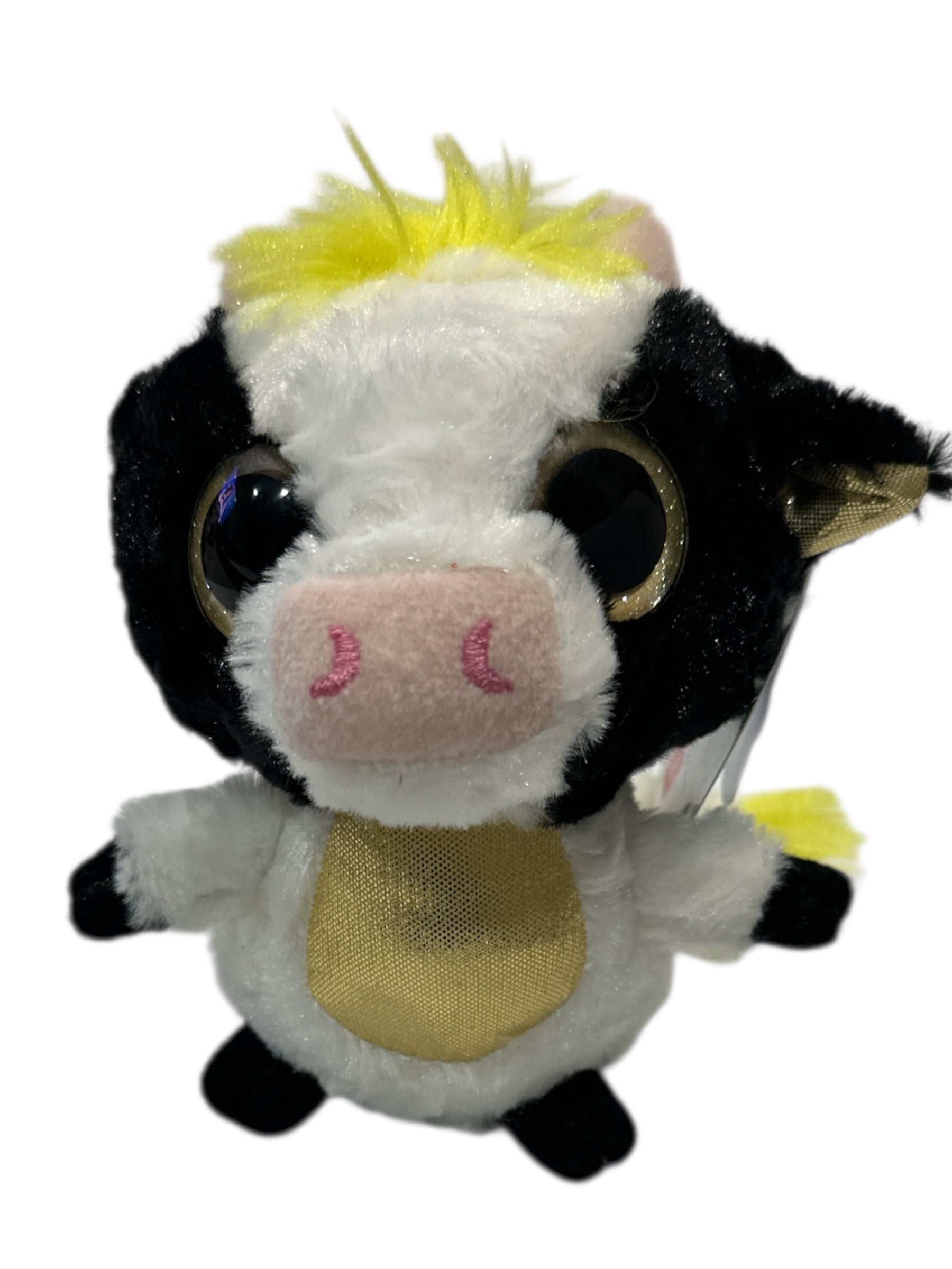 Plush Cow Toy - 6" Cute &amp; Soft! ✨