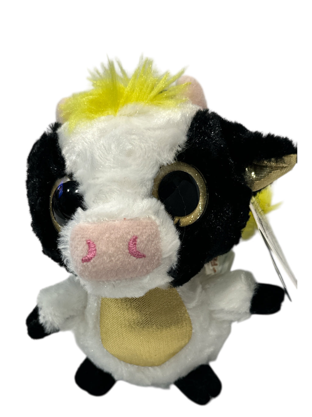 Plush Cow Toy - 6" Cute &amp; Soft! ✨