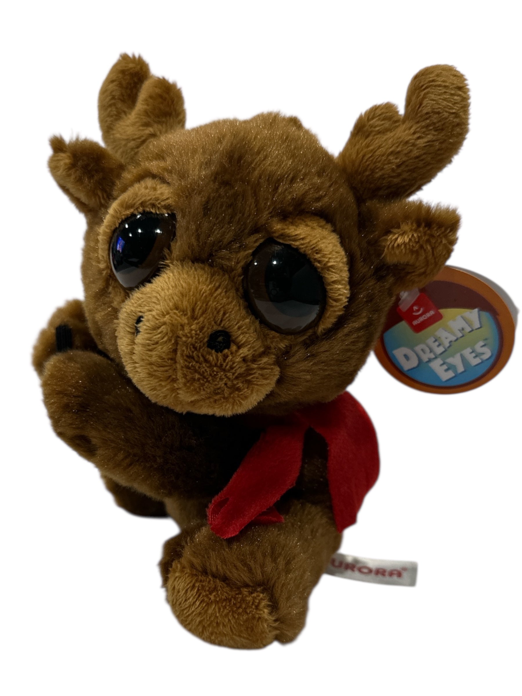 Cute Plush Deer - 6" Big &amp; Very Cute