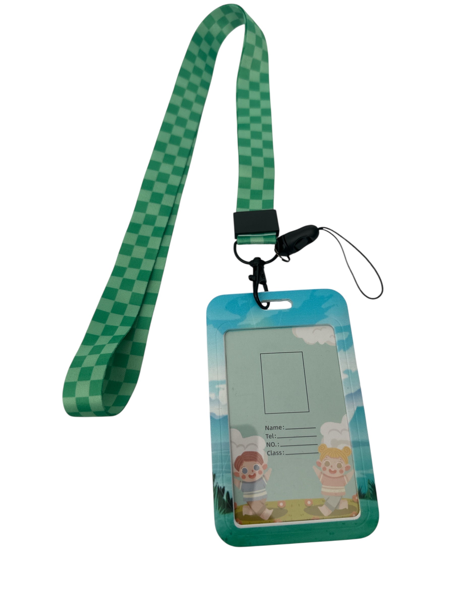 MINE K. ANIME LANYARD