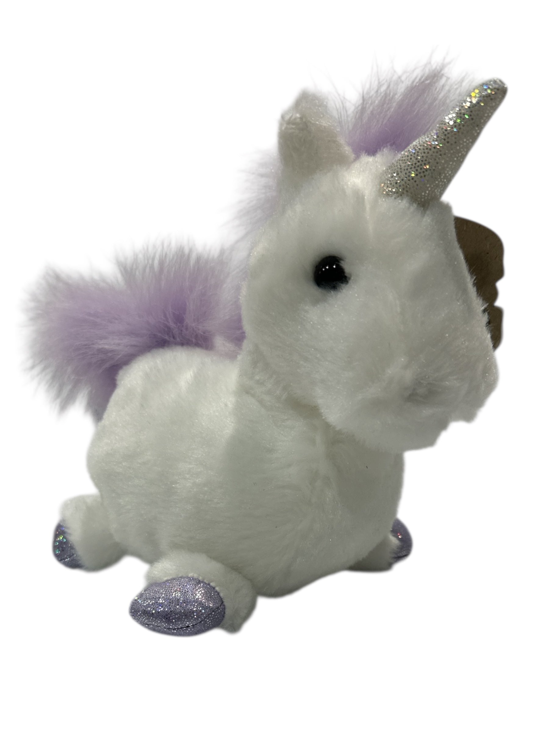 🦄💖 Unicorn Plush Toy - 8" Baby Soft Cuddle Toy ✨🌈 ECO FRIENDLY
