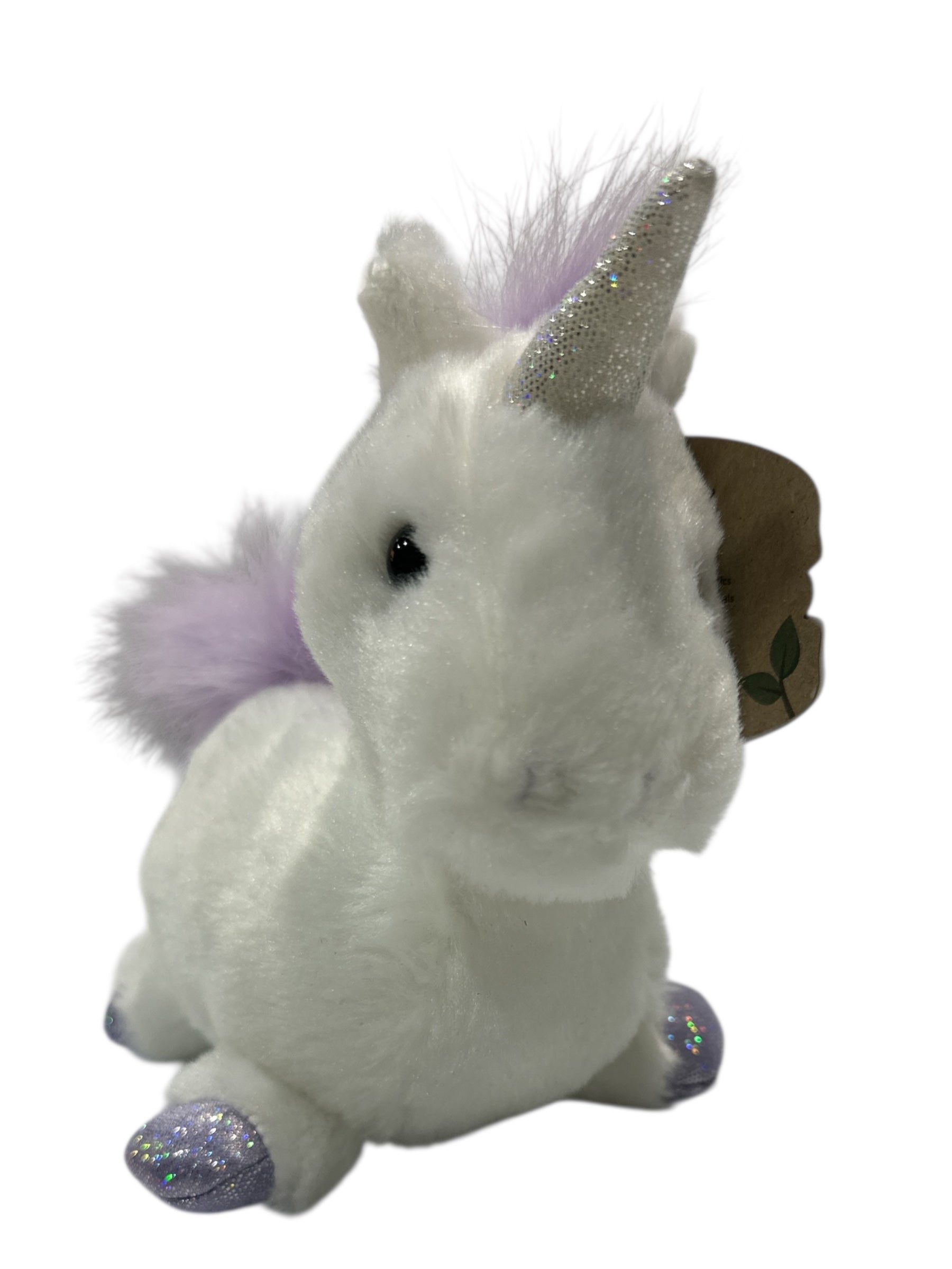 🦄💖 Unicorn Plush Toy - 8" Baby Soft Cuddle Toy ✨🌈 ECO FRIENDLY