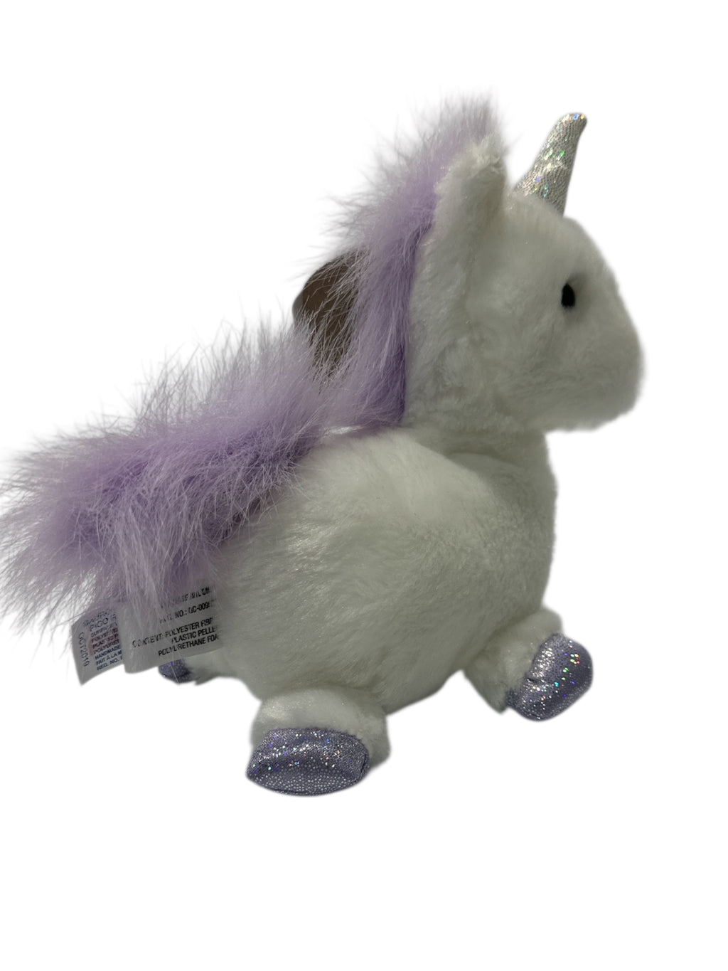 🦄💖 Unicorn Plush Toy - 8" Baby Soft Cuddle Toy ✨🌈 ECO FRIENDLY