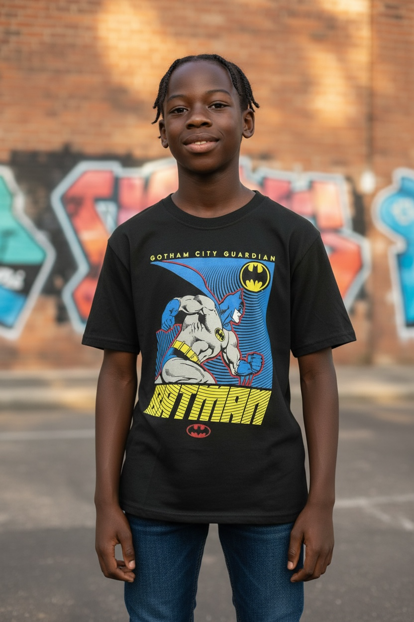 BATMAN LICENCE KID T-SHIRT
