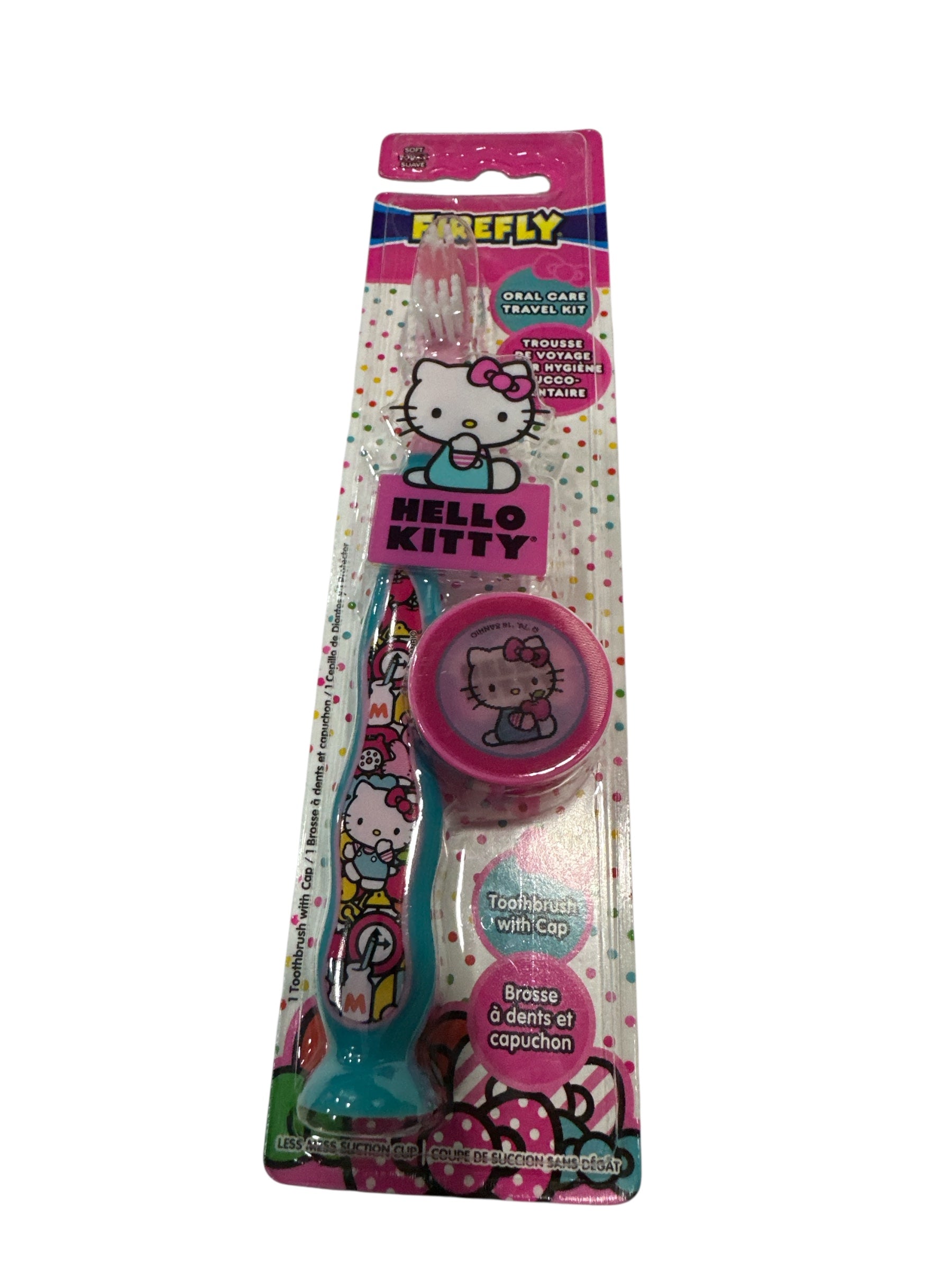 HELLO KITTY TOOTHBRUSH WITH COVER