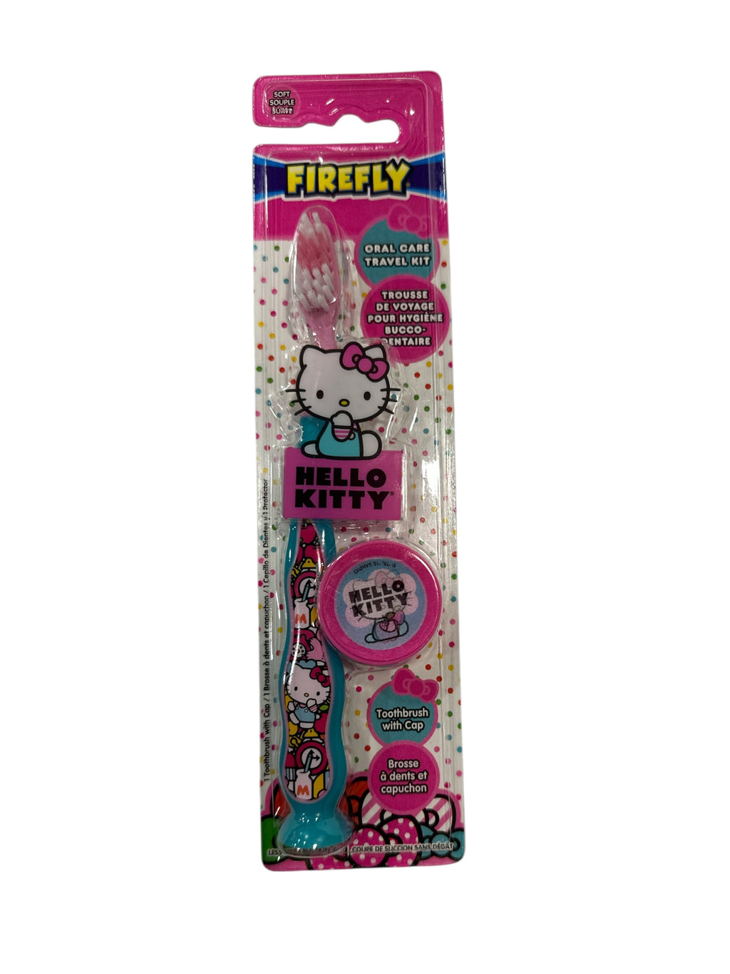 HELLO KITTY TOOTHBRUSH WITH COVER