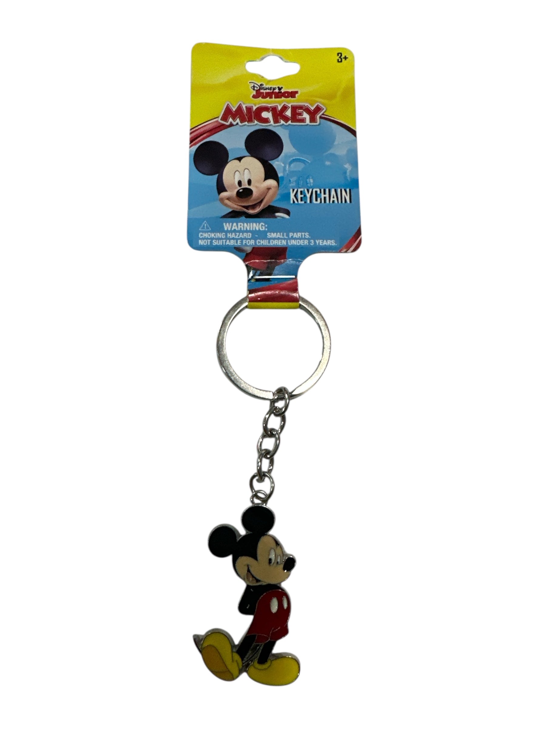 Mickey Mouse Metal Keychain - Licensed Product