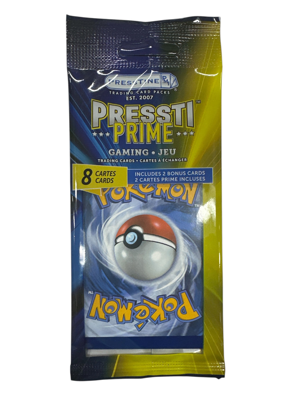 Pokémon Card Pack - English, 100% Original with License