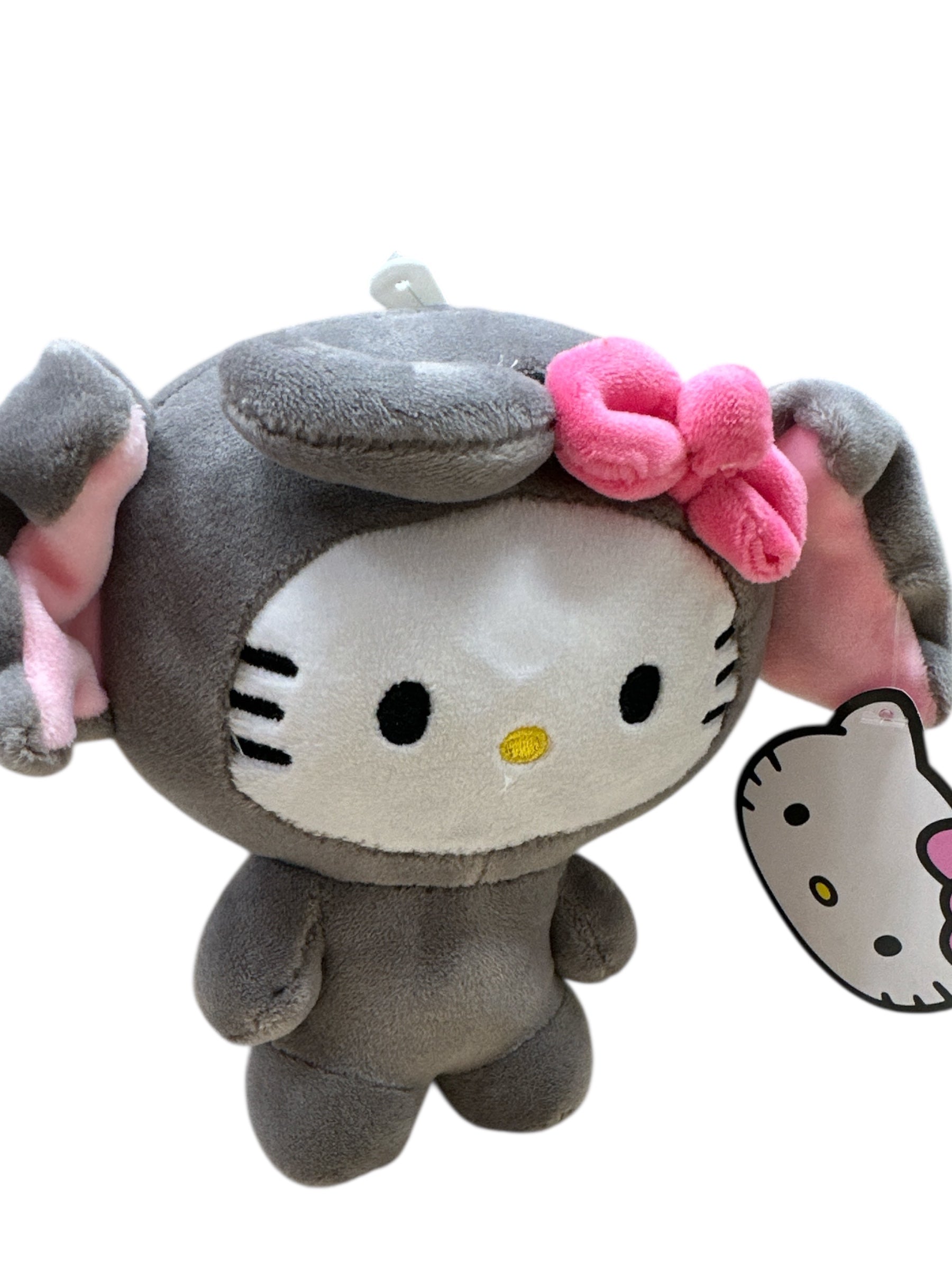 Hello Kitty Animal Plush Collection - 6" Giraffe, Monkey, Elephant &amp; Tiger