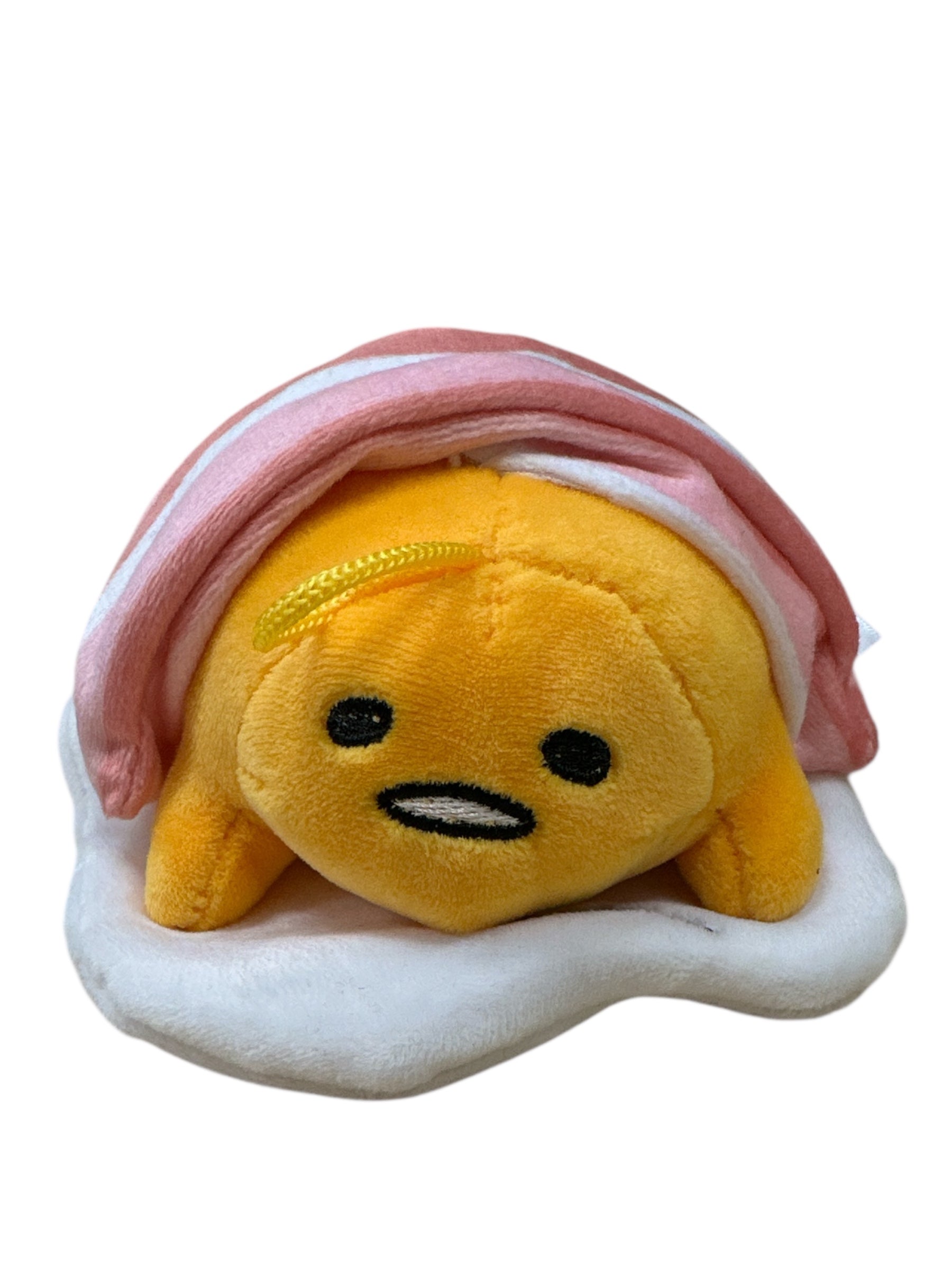 Gudetama Licensed The Lazy Egg Plush Toy – 5.5-Inch Soft Collectible Stuffed Animal
