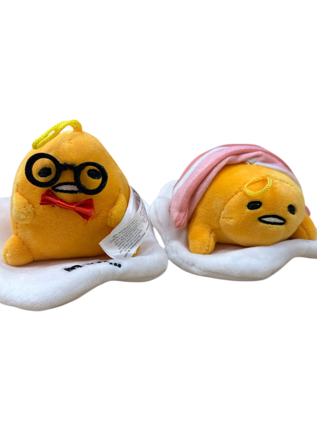 Gudetama Licensed The Lazy Egg Plush Toy – 5.5-Inch Soft Collectible Stuffed Animal
