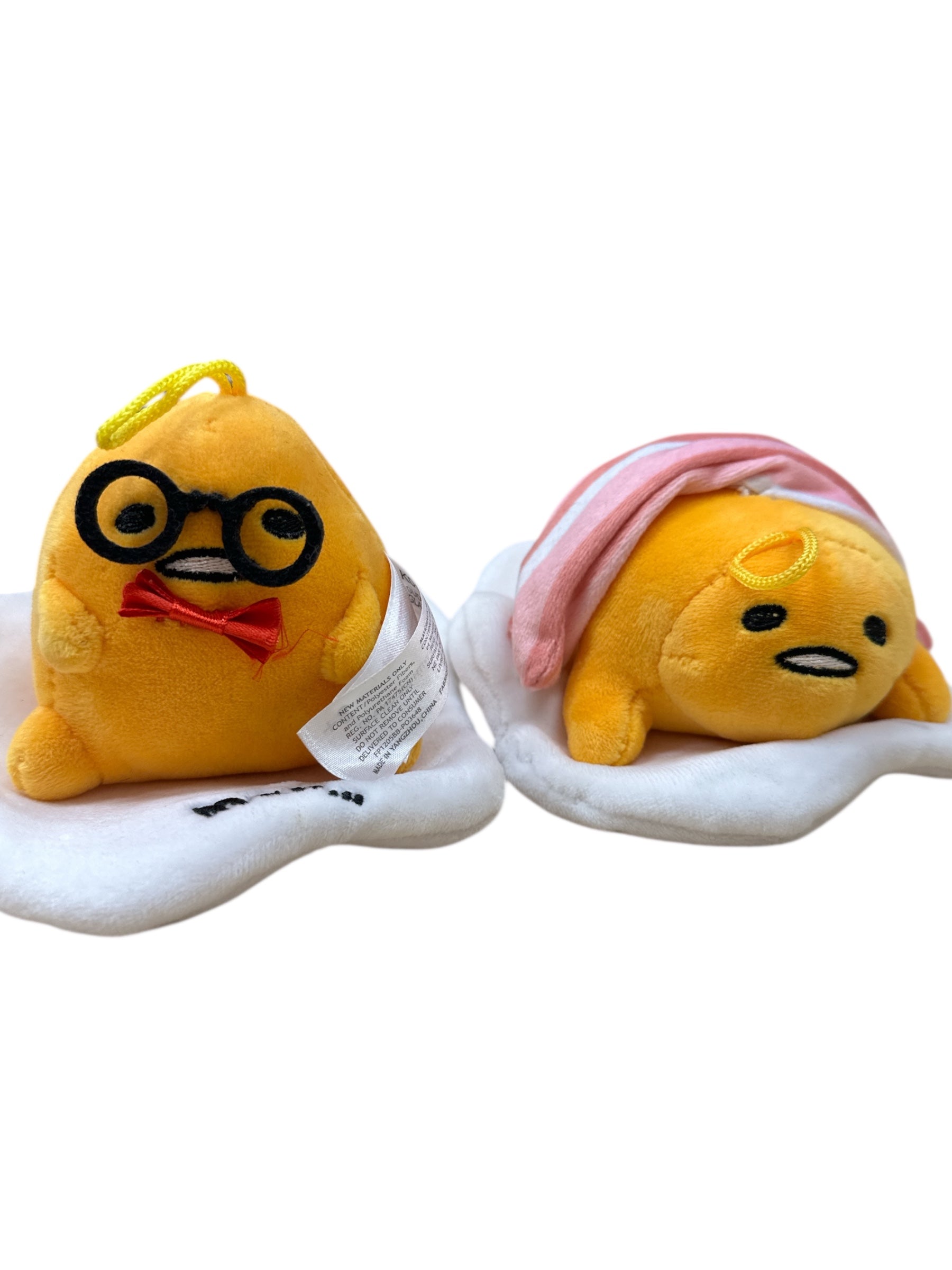 Gudetama Licensed The Lazy Egg Plush Toy – 5.5-Inch Soft Collectible Stuffed Animal