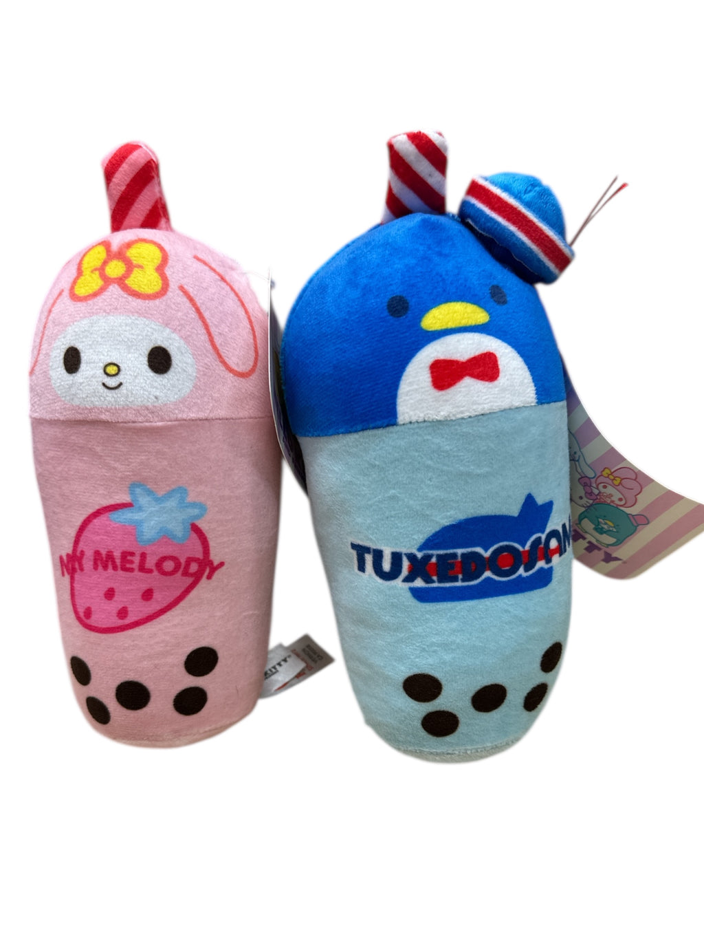 Hello Kitty Licensed Milkshake Plush Toy – 8-Inch Soft Collectible Stuffed Animal