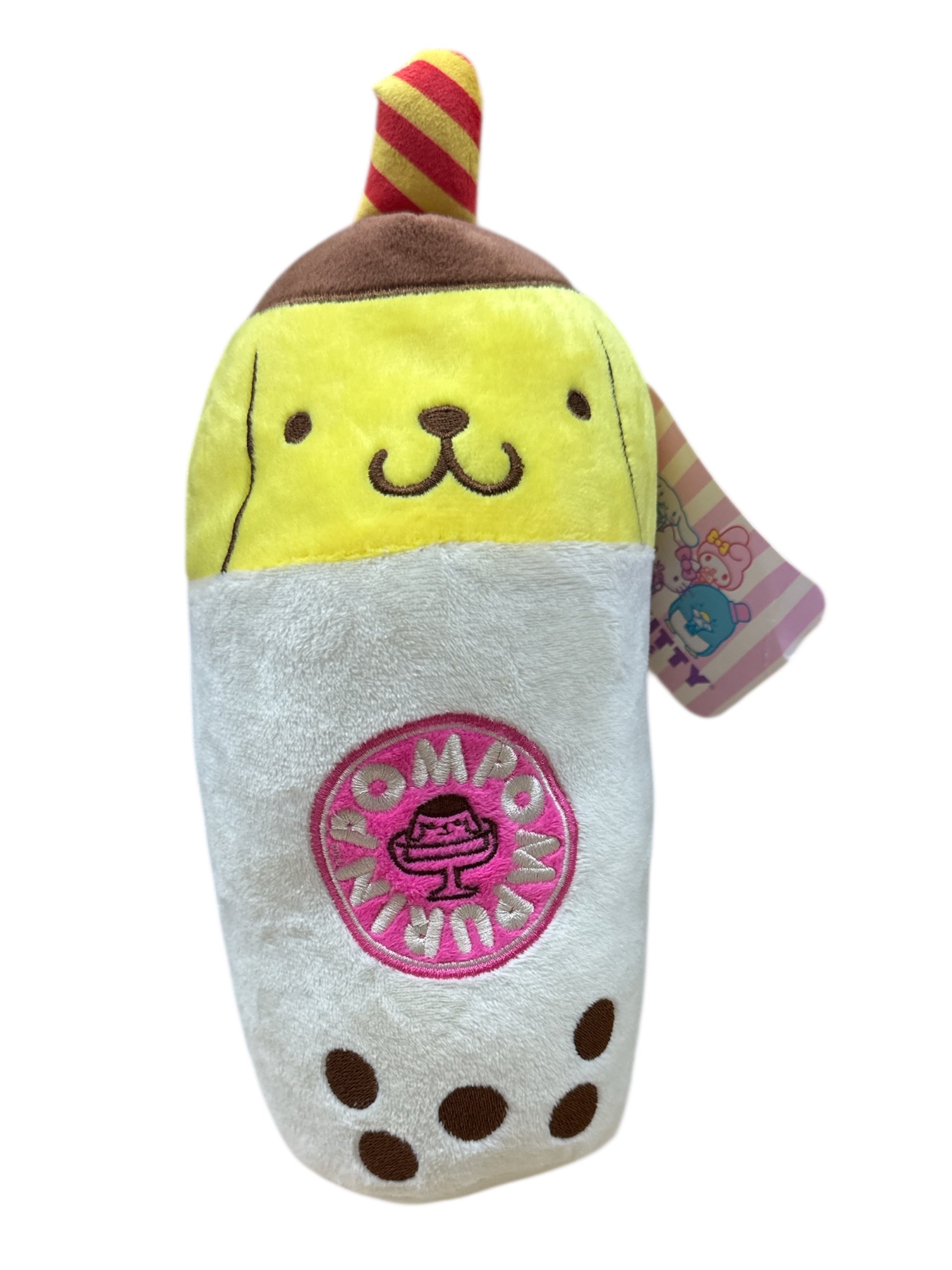 HELLO KITTY MILK SHAKE PLUSH 11"