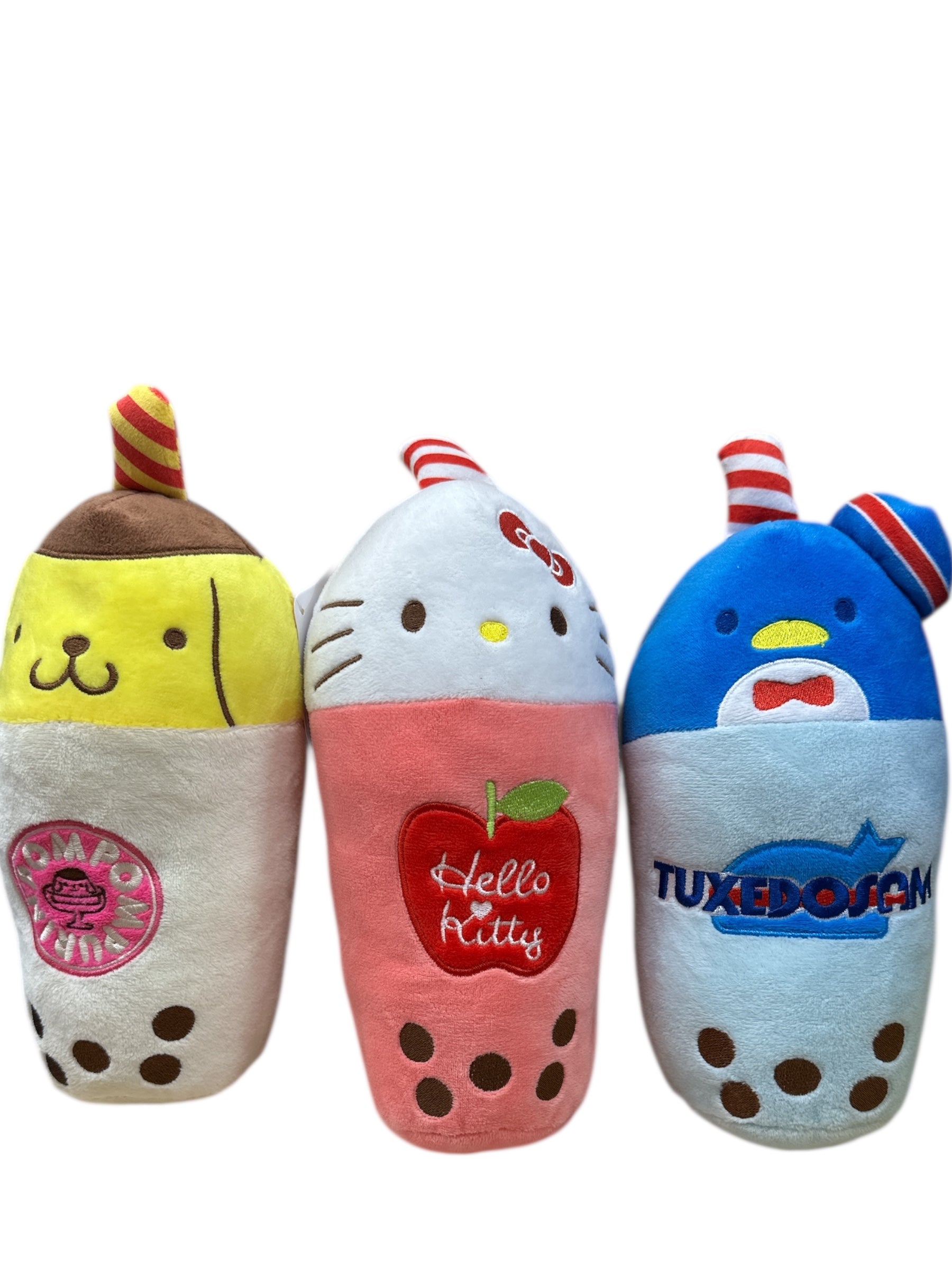 HELLO KITTY MILK SHAKE PLUSH 11"