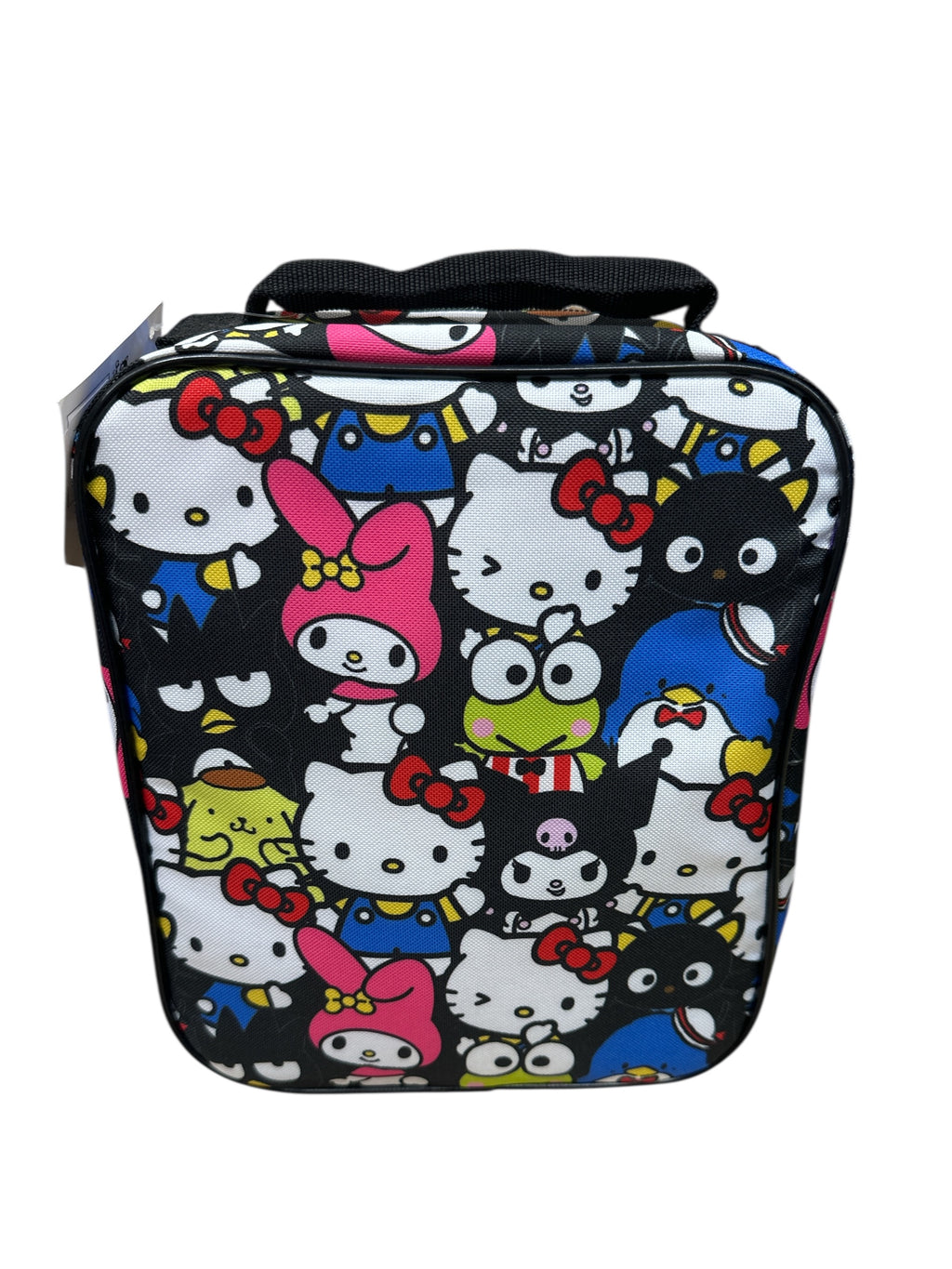 HELLO KITTY LAUNCH BOX 10" TALL ALL AROUND HELLO KITTY CARACTERS