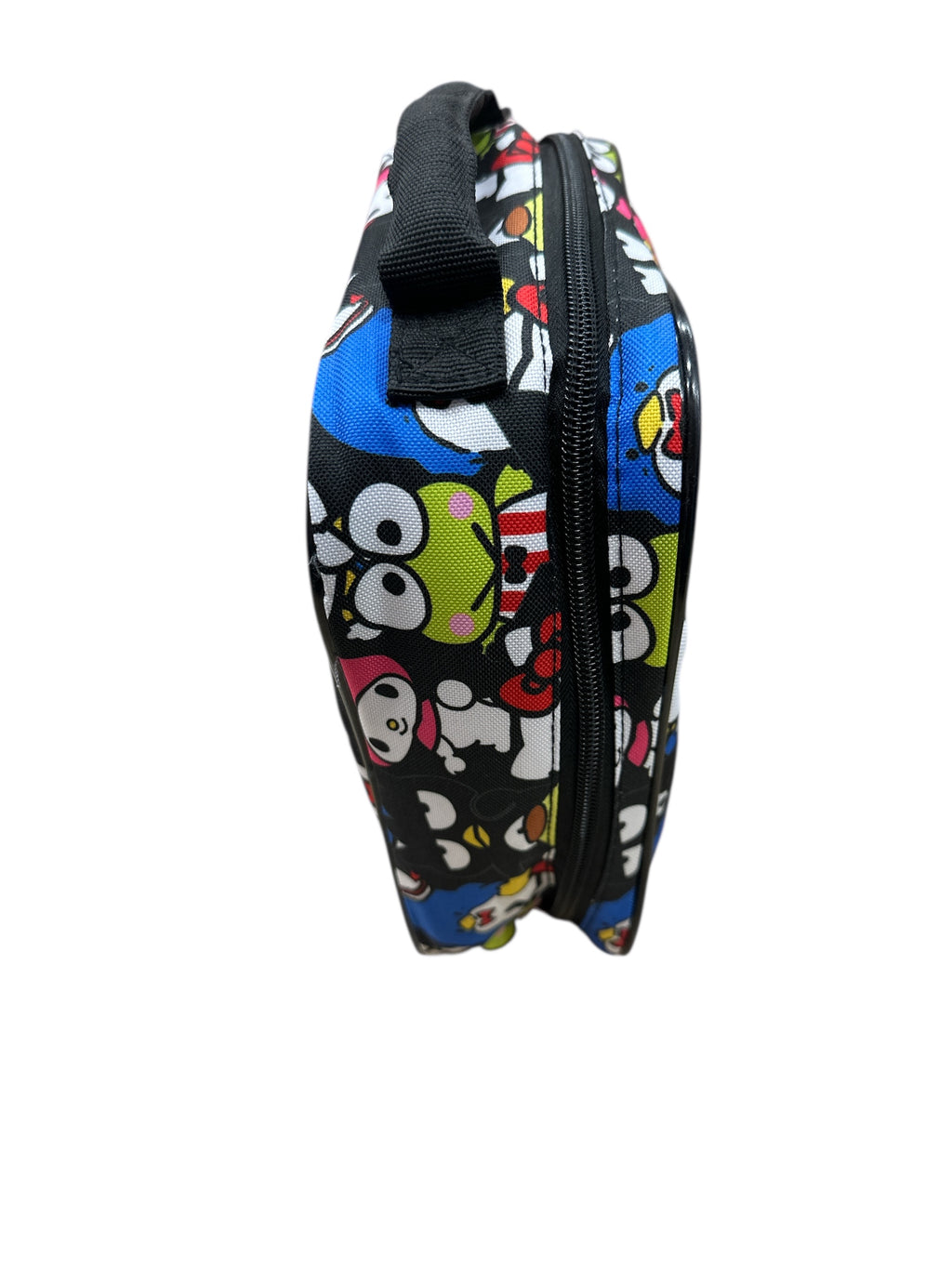 HELLO KITTY LAUNCH BOX 10" TALL ALL AROUND HELLO KITTY CARACTERS