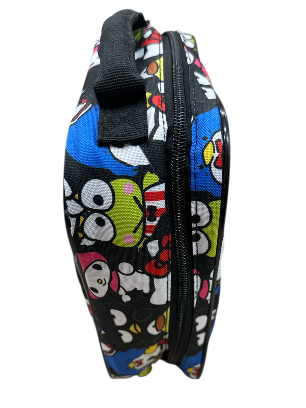 HELLO KITTY LAUNCH BOX 10" TALL ALL AROUND HELLO KITTY CARACTERS