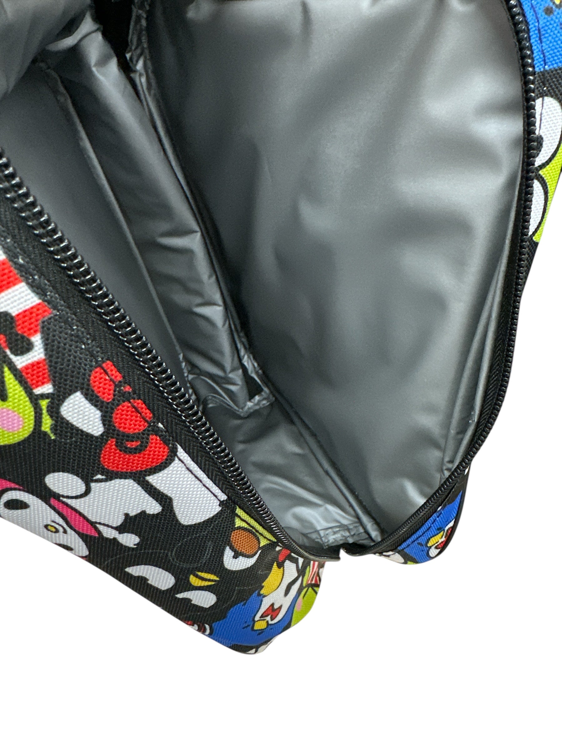 HELLO KITTY LAUNCH BOX 10" TALL ALL AROUND HELLO KITTY CARACTERS