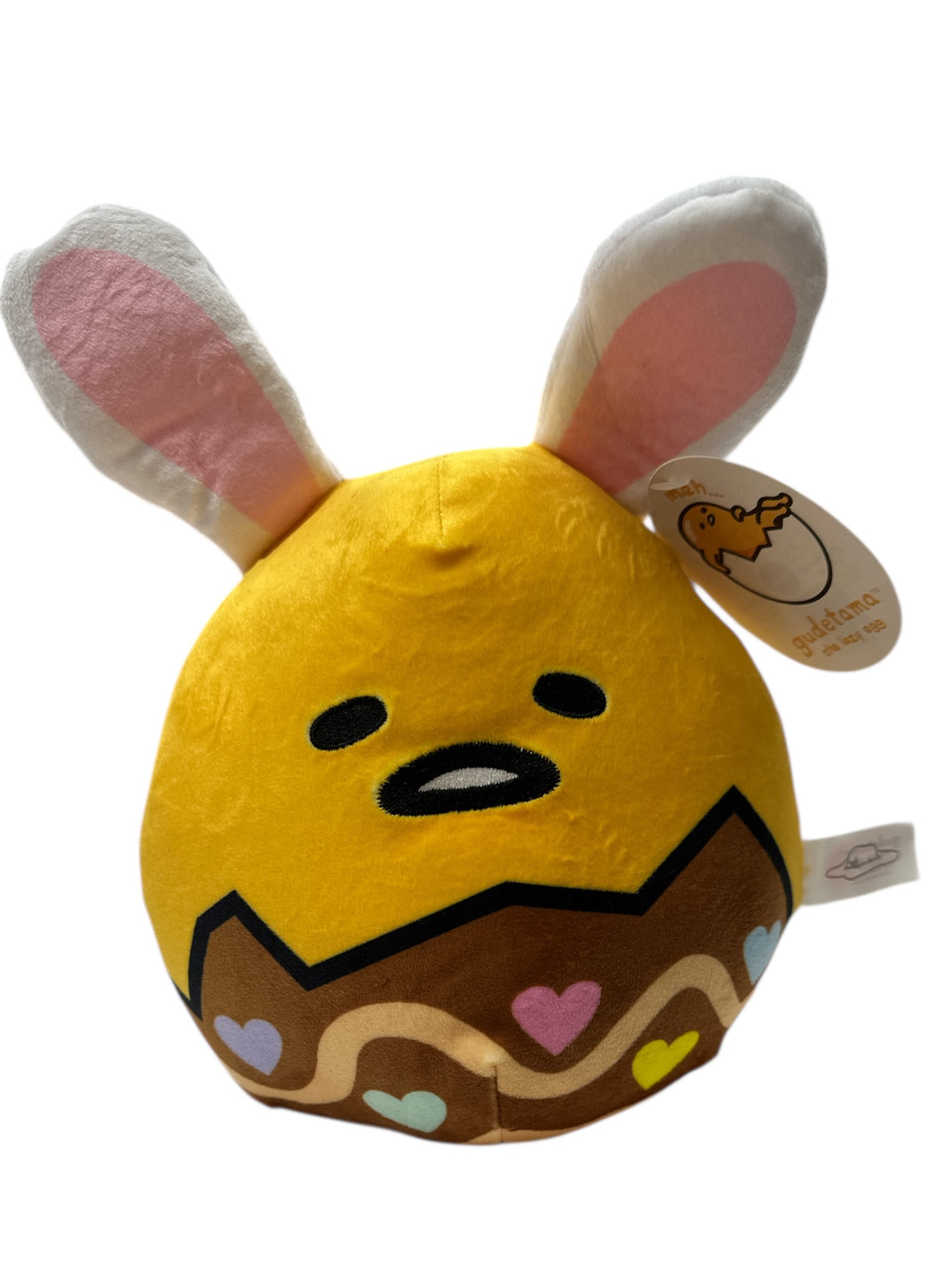 GUDETAMA THE LAZY EGG BUNNY PLUSH 11"