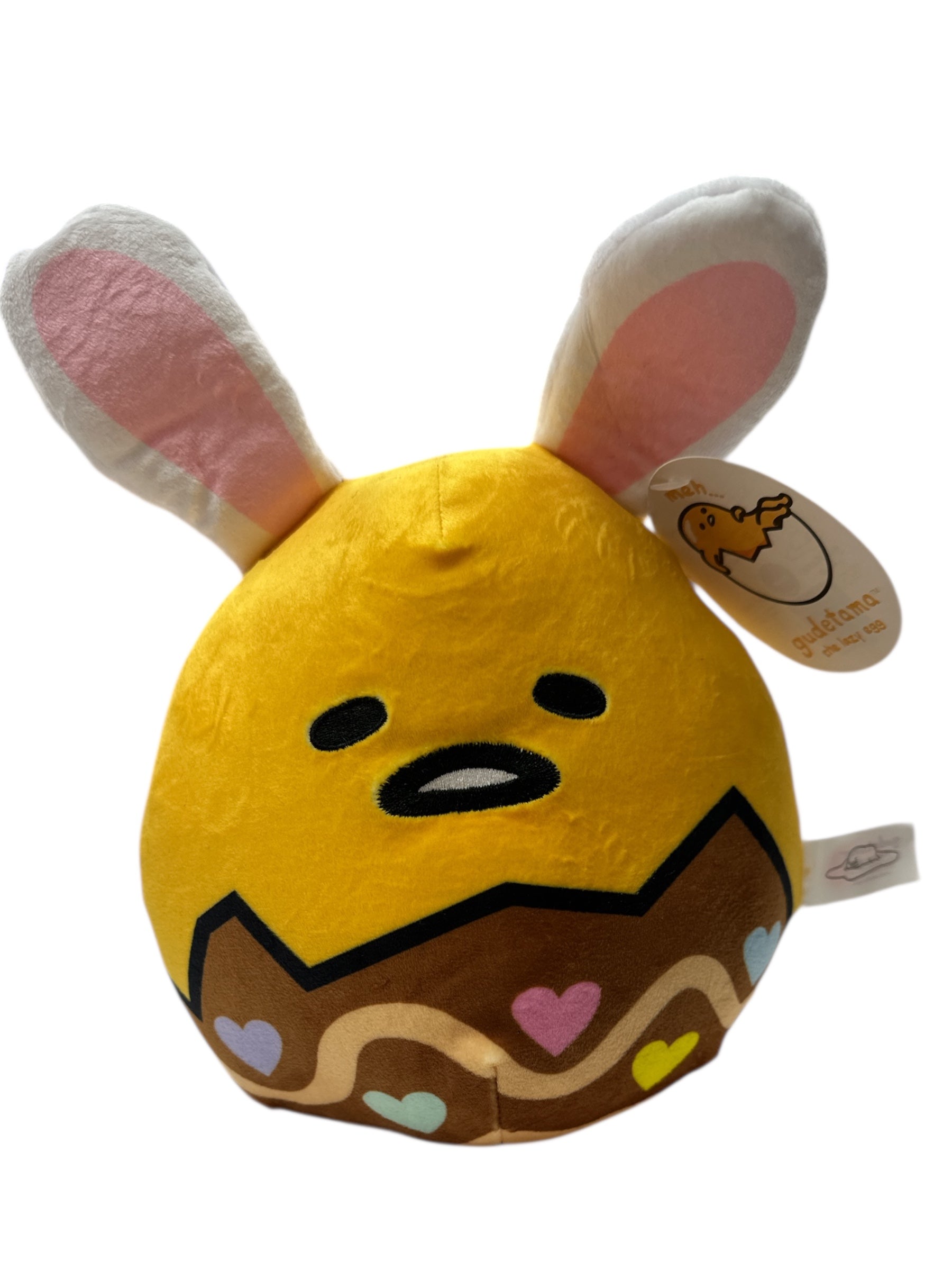 GUDETAMA THE LAZY EGG BUNNY PLUSH 11"