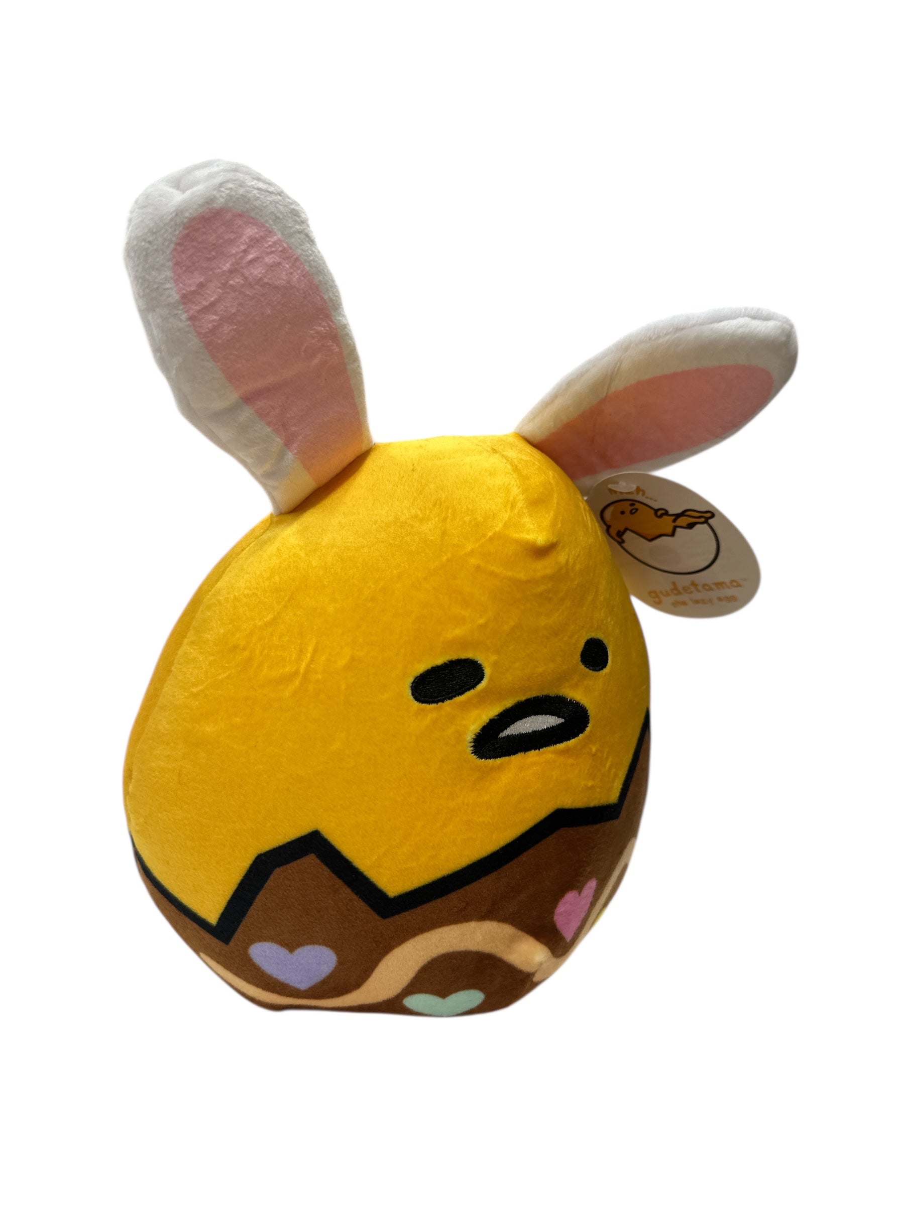 GUDETAMA THE LAZY EGG BUNNY PLUSH 11"