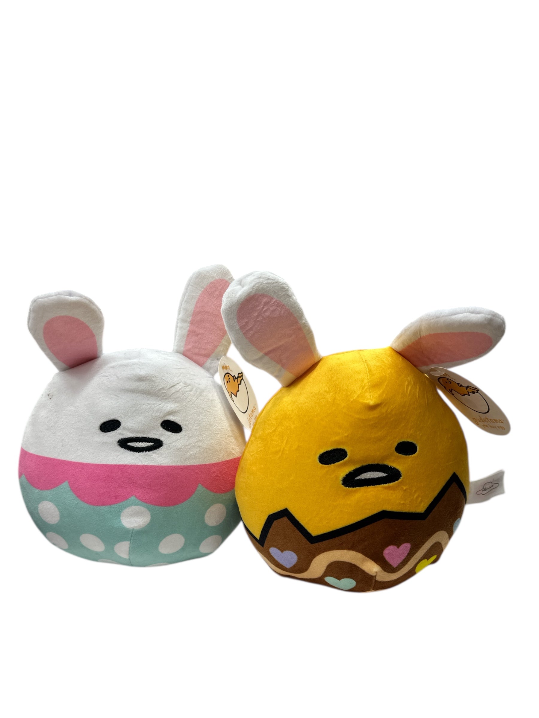 GUDETAMA THE LAZY EGG BUNNY PLUSH 11"