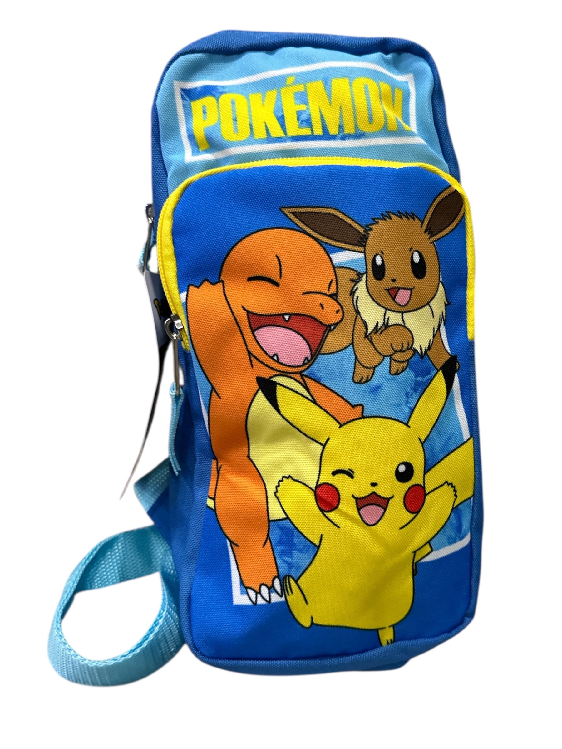 Pokémon Shoulder Backpack – 11 Inch Licensed Crossbody Bag