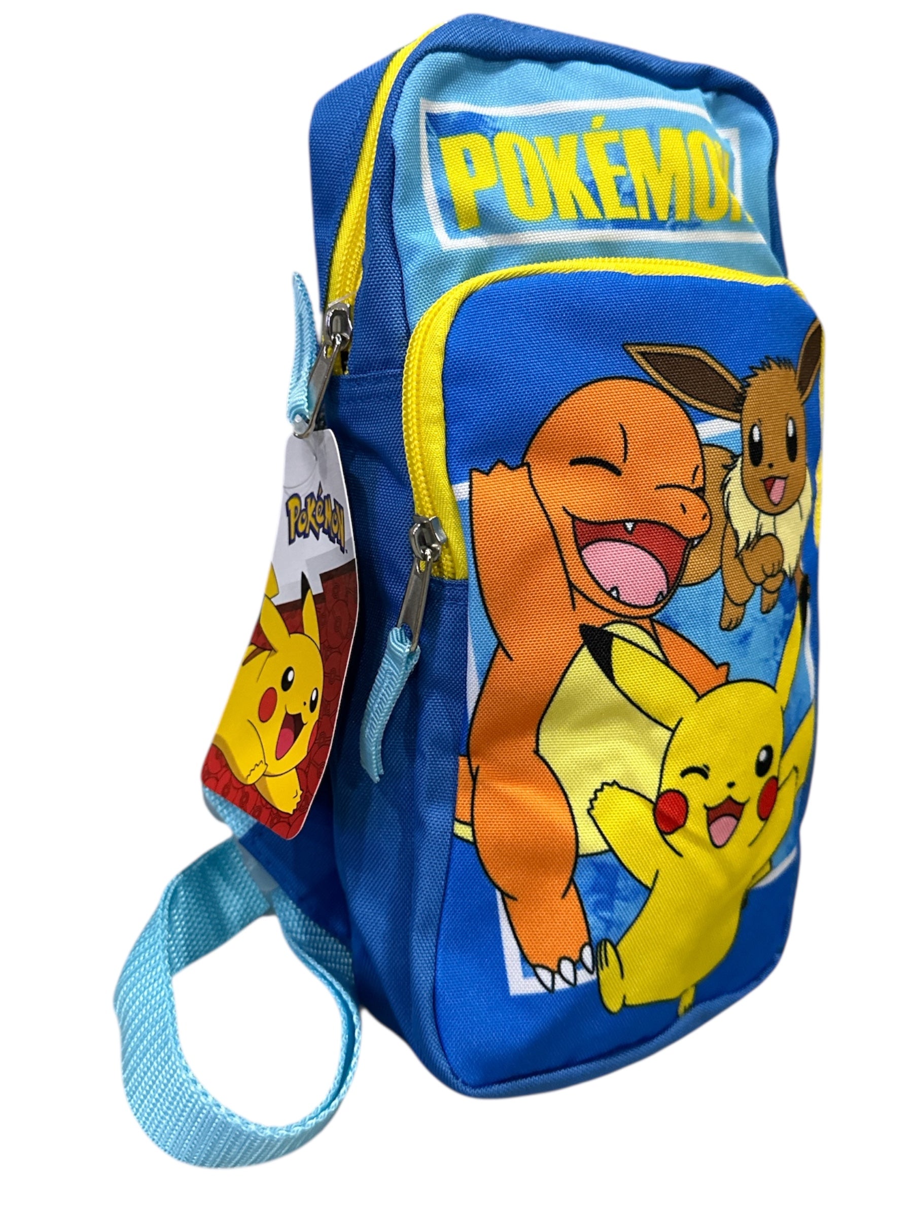 Pokémon Shoulder Backpack – 11 Inch Licensed Crossbody Bag