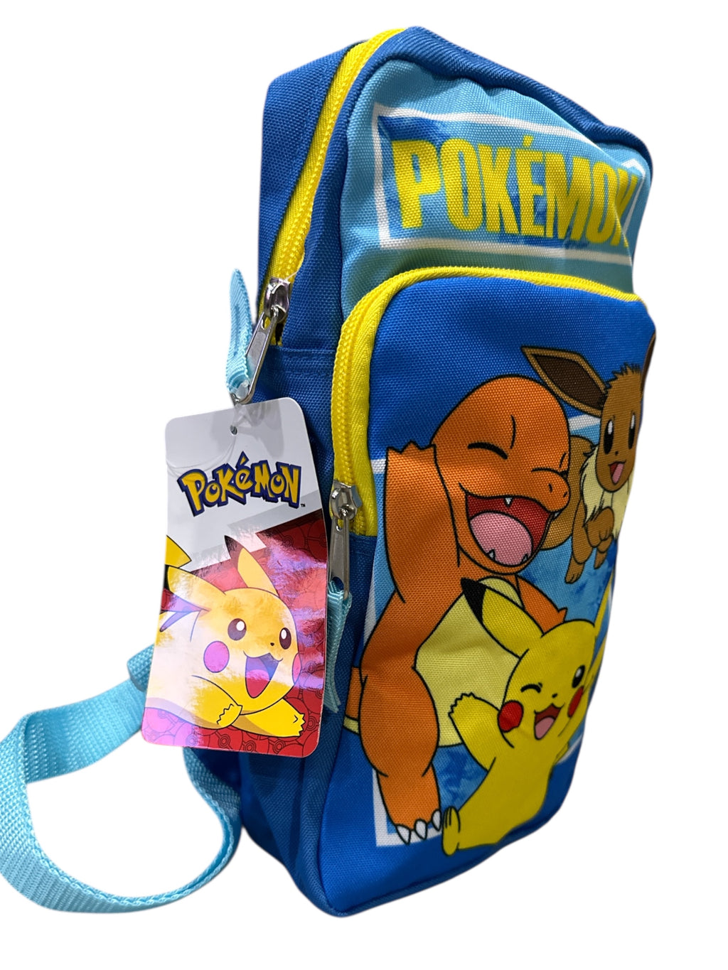 Pokémon Shoulder Backpack – 11 Inch Licensed Crossbody Bag