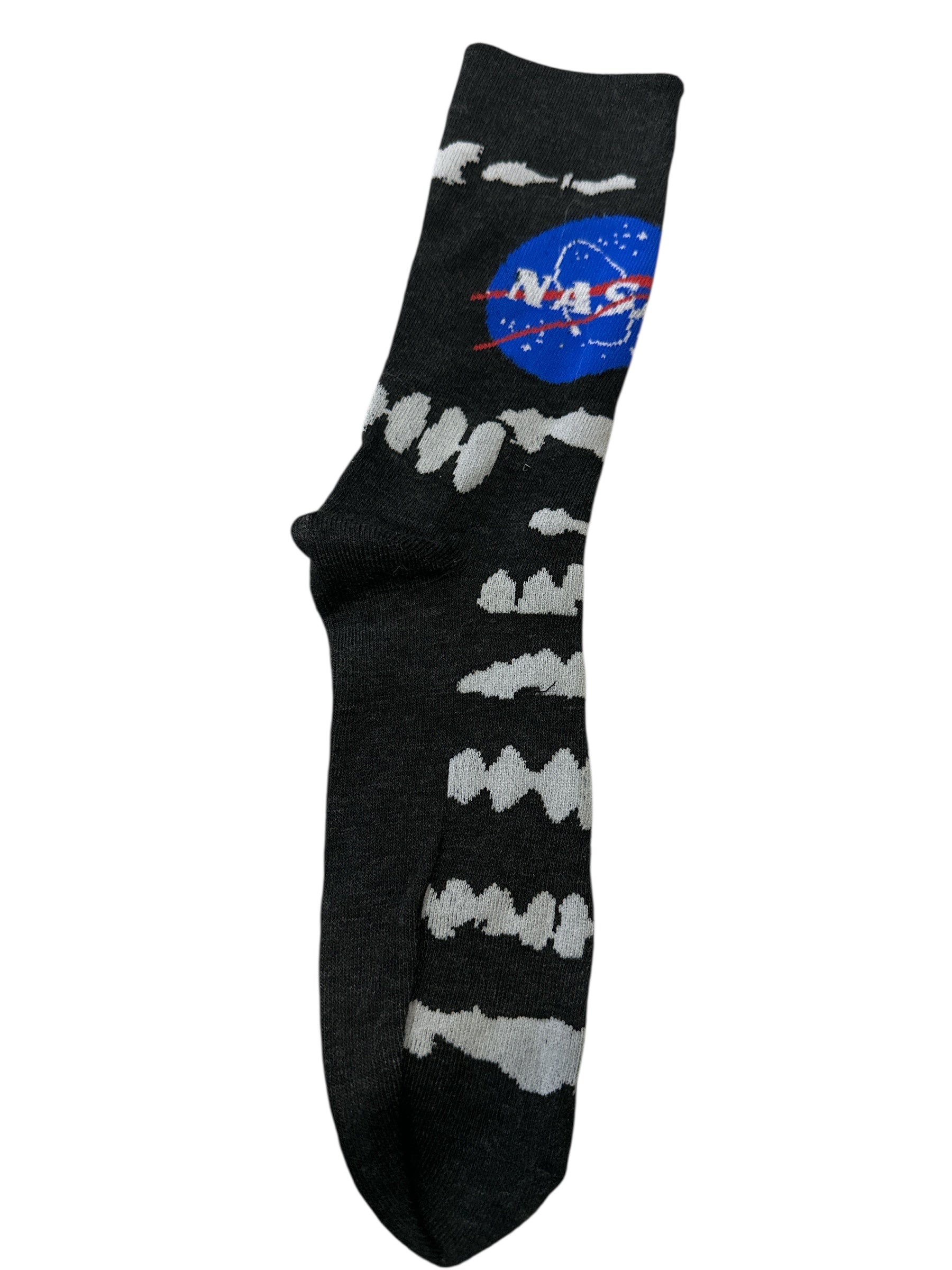 NASA Adult Socks – 2 Pair Pack, Official Licensed Crew Socks