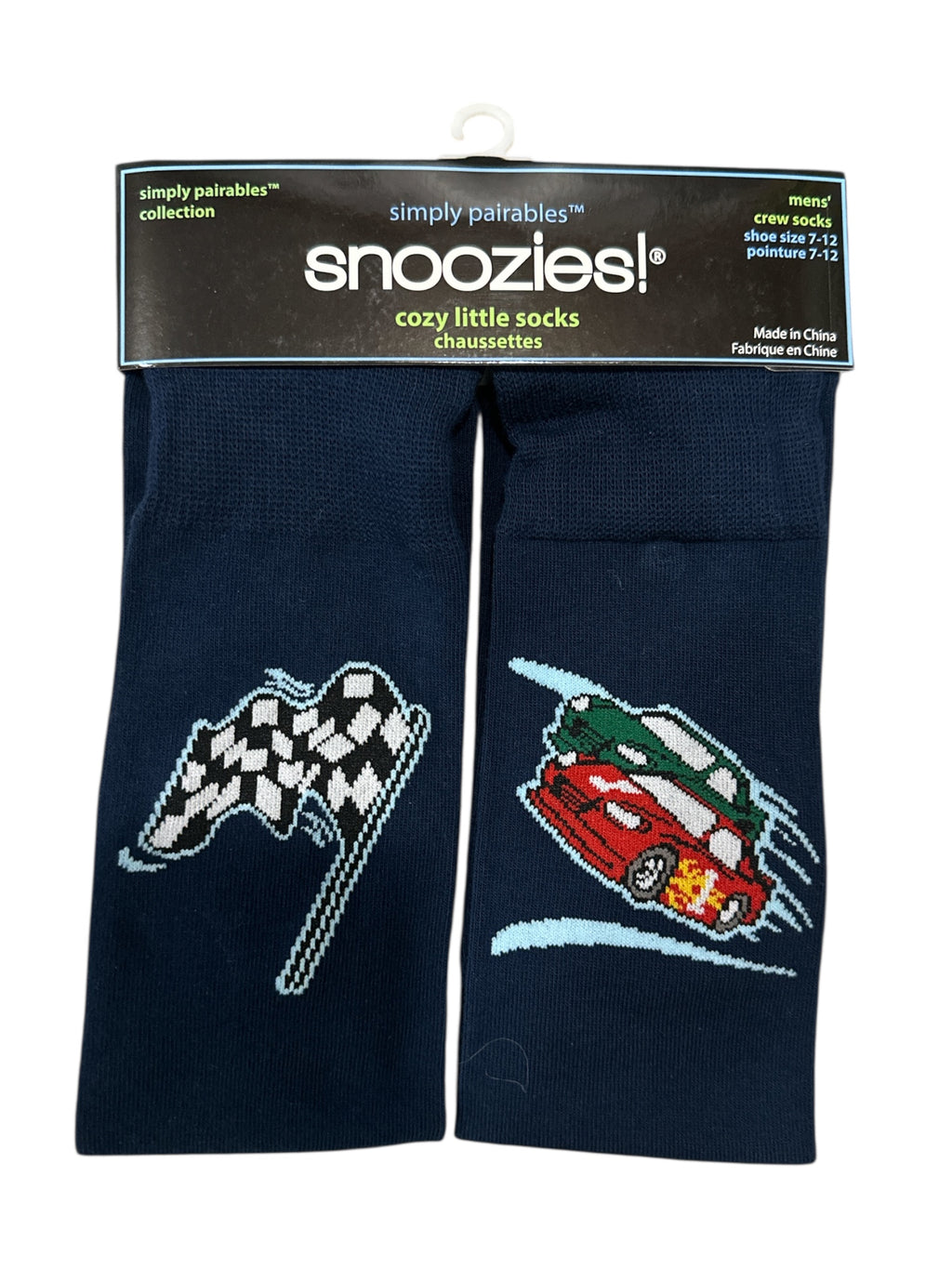 Cozy Little Socks Men’s Crew Socks – Size 10–13 Comfortable Everyday Socks