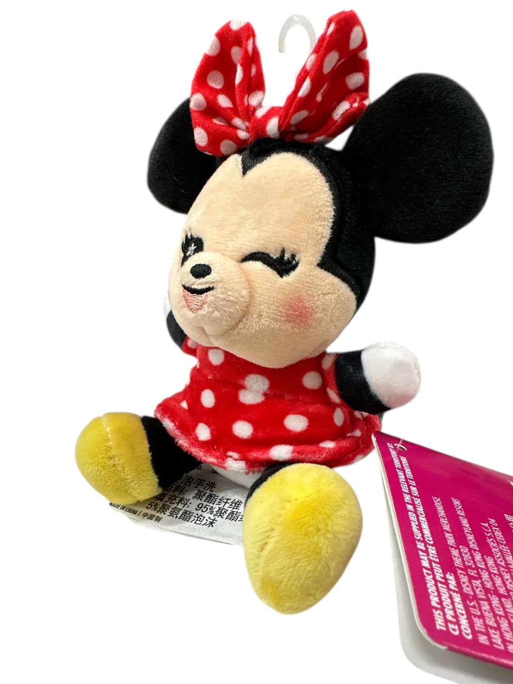Minnie Mouse Plush Toy – 6 Inch Super Soft Baby & Toddler Cuddle Toy, Officially Licensed Disney