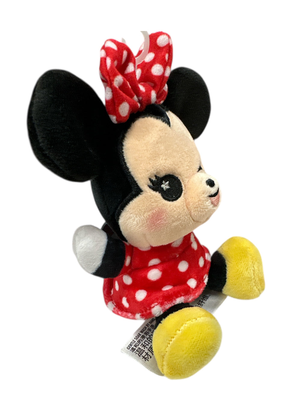 Minnie Mouse Plush Toy – 6 Inch Super Soft Baby & Toddler Cuddle Toy, Officially Licensed Disney