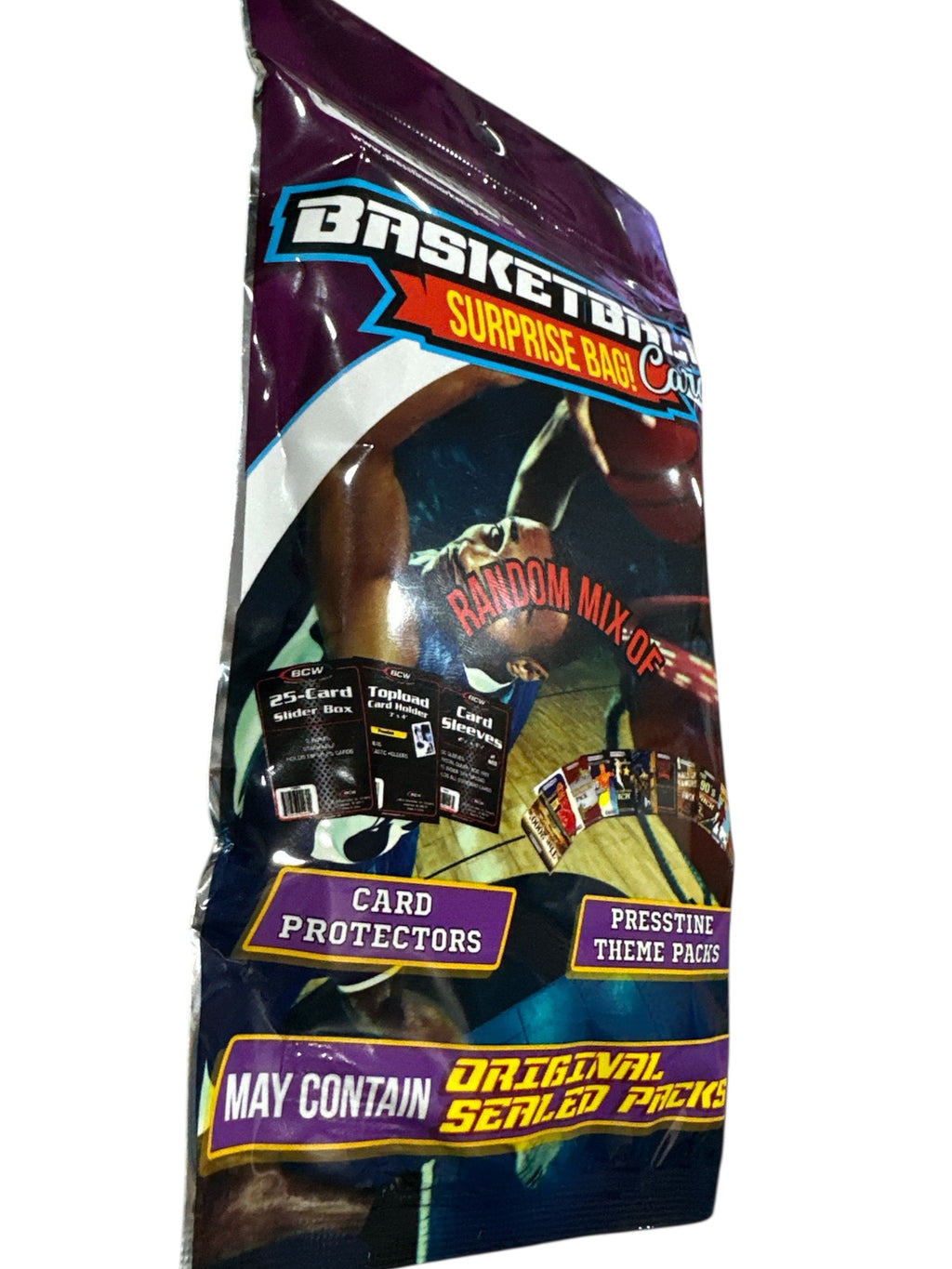 Basketball Cards Surprise Bag, Random Mix Trading Cards Pack,